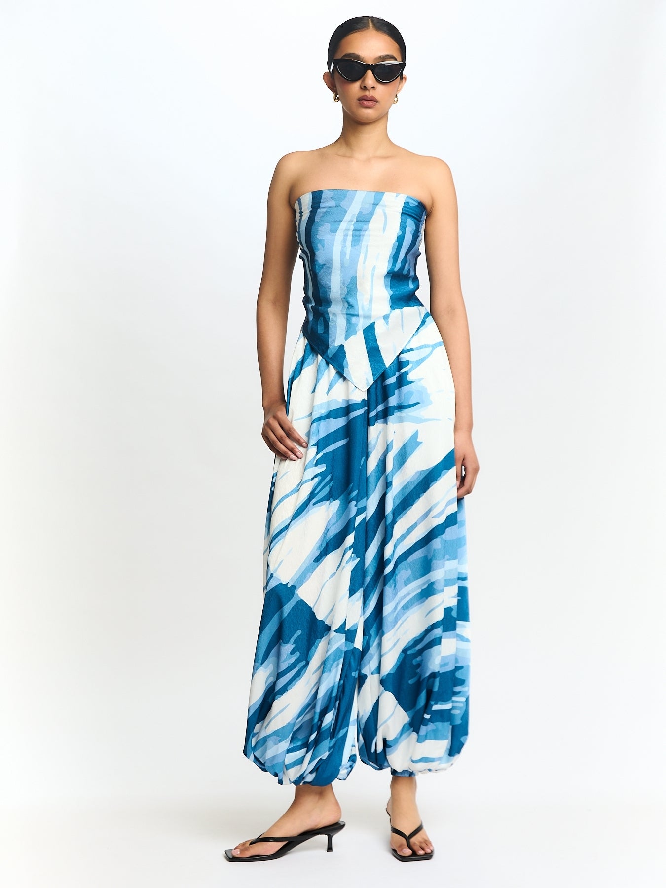 Genie Pants - Loa Blu