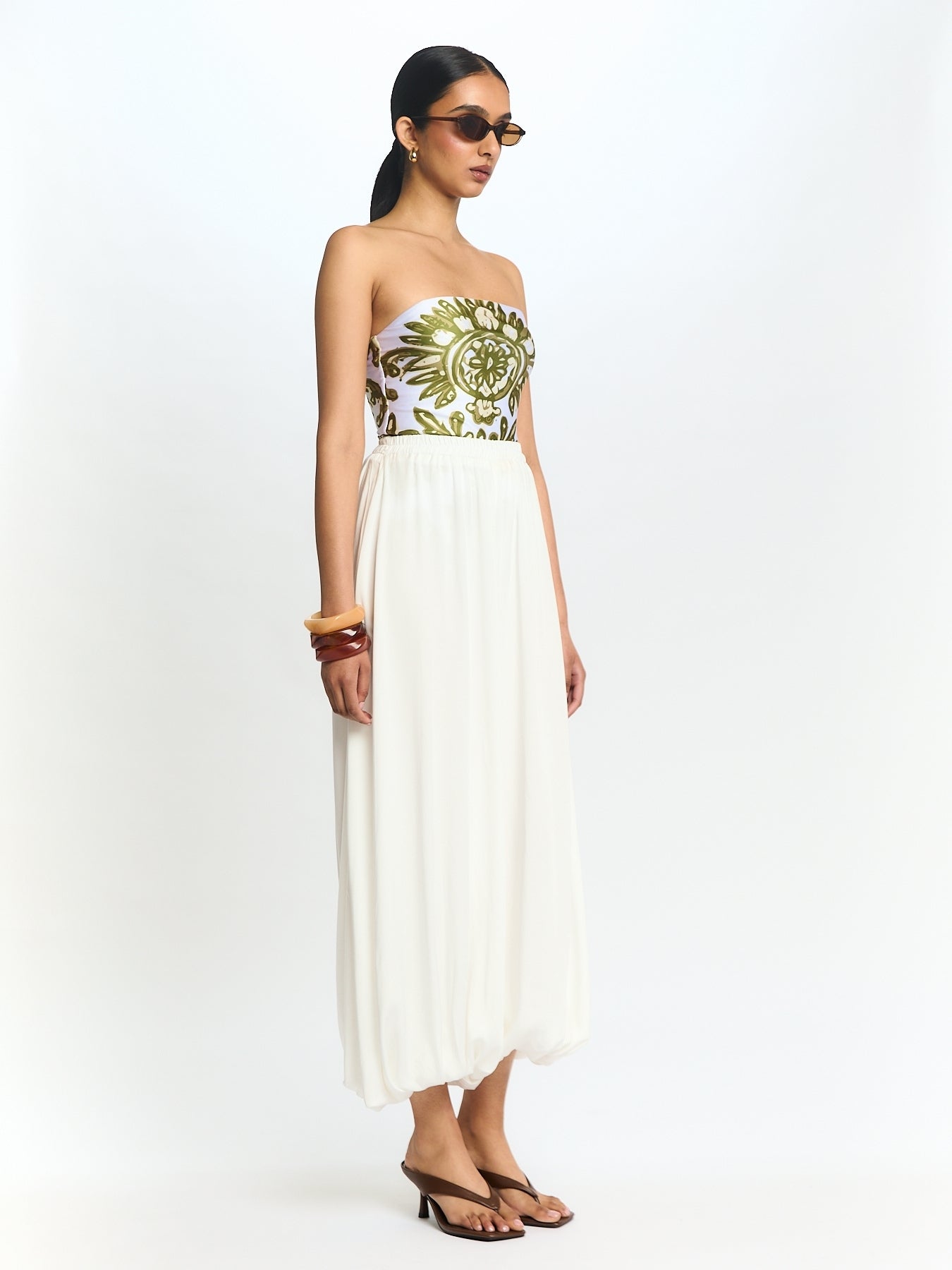 Genie Pants - Solid Blanc