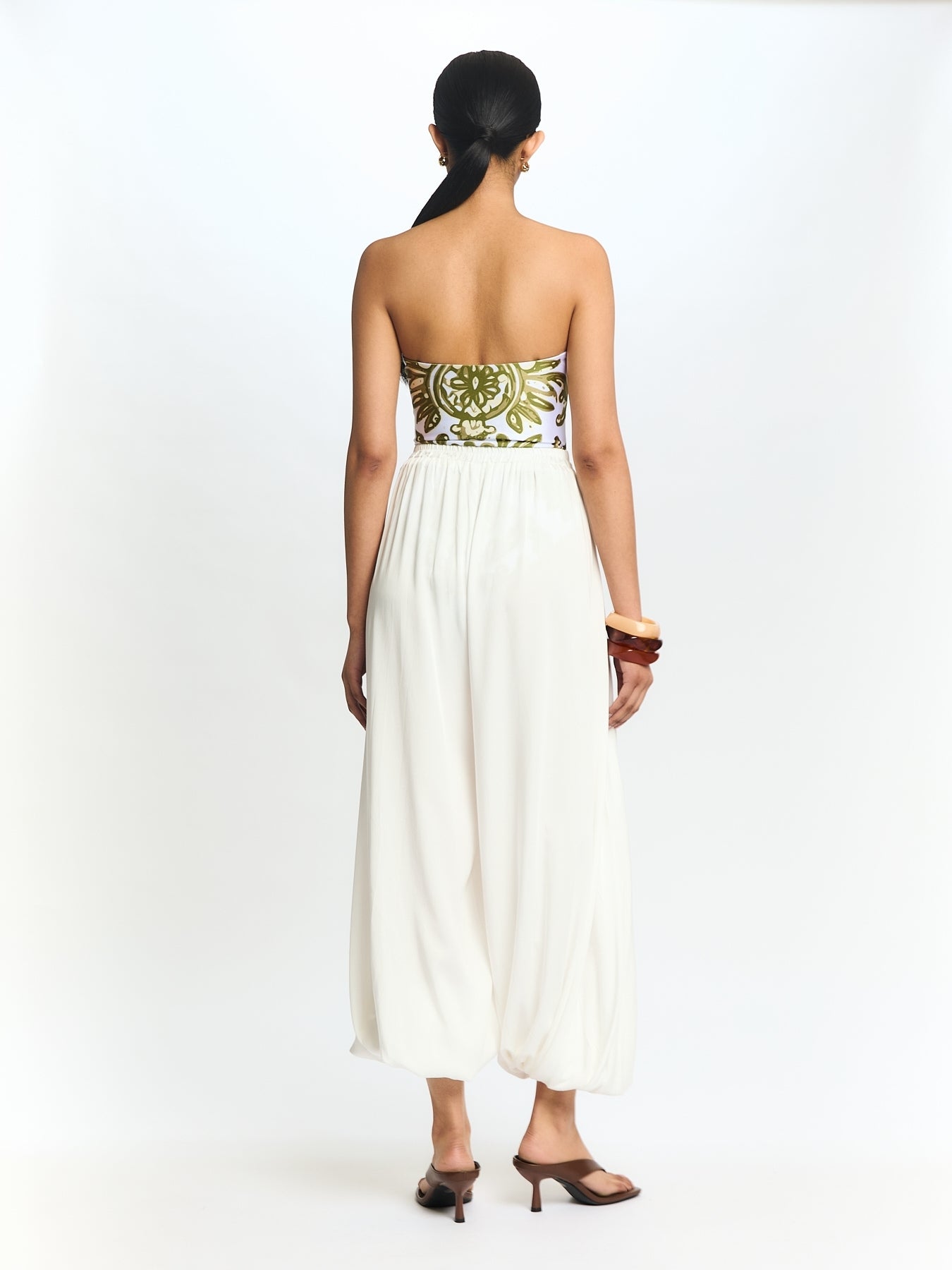 Genie Pants - Solid Blanc