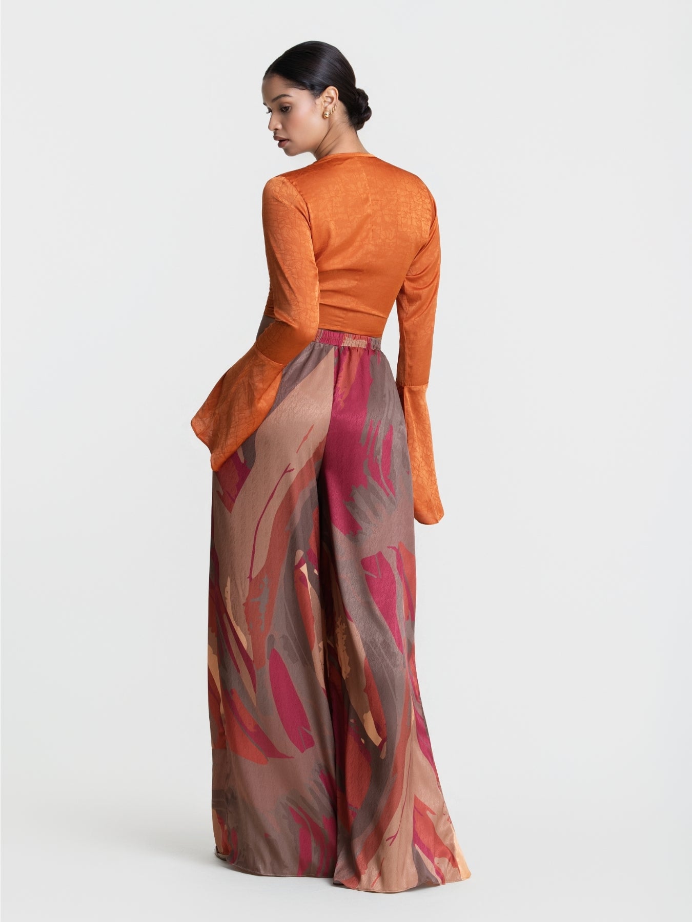 Hana Pants - Aura Rouge