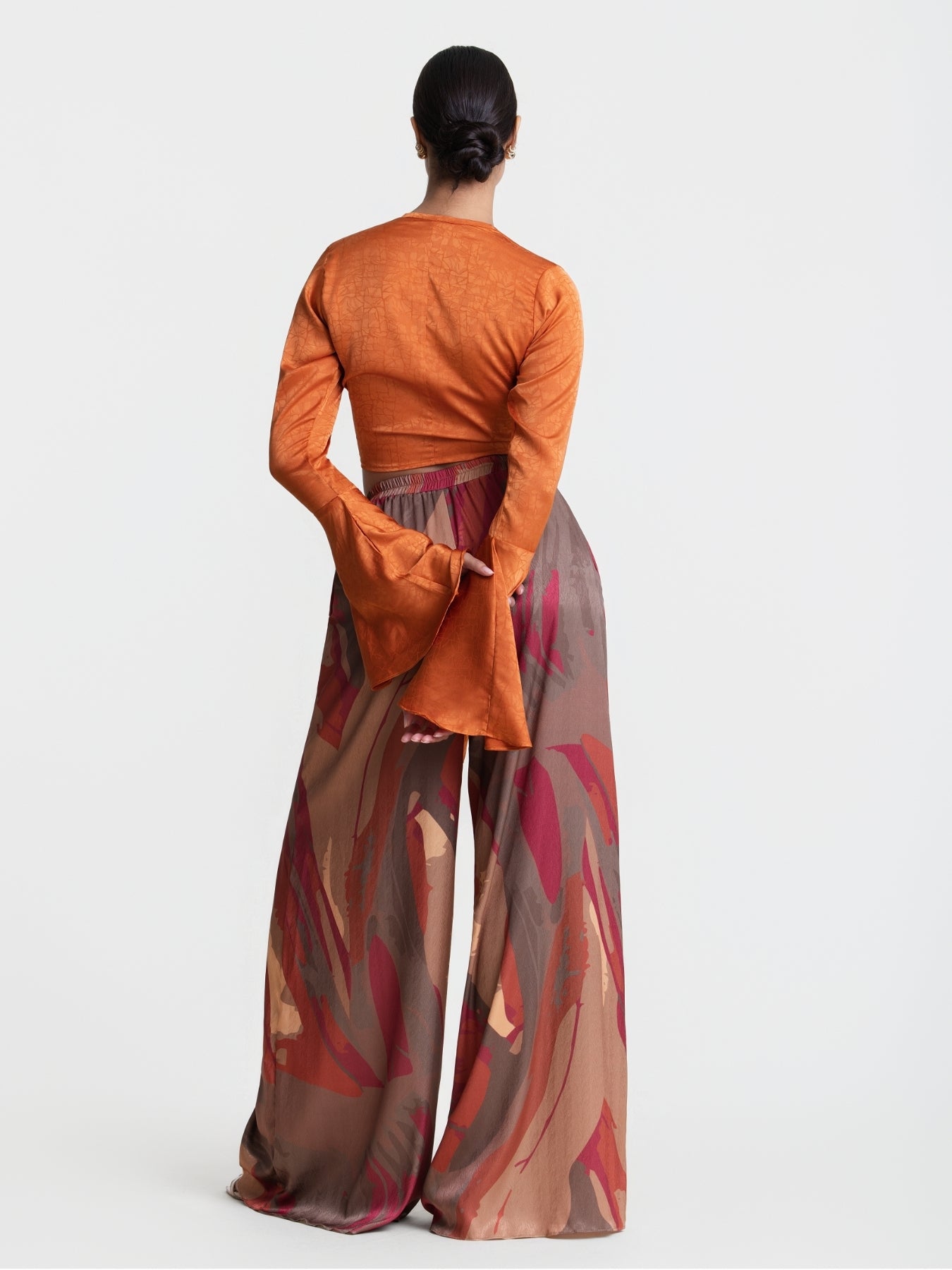 Hana Pants - Aura Rouge