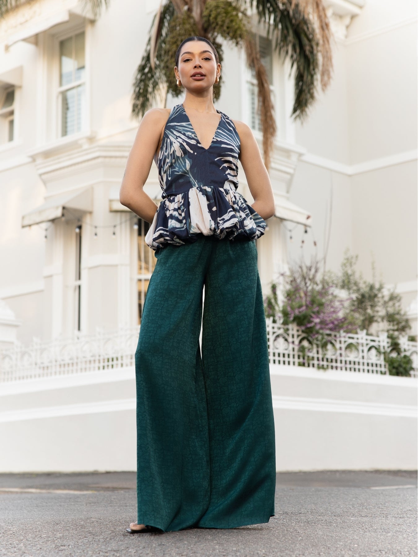 Hana Pants - Ayel Forest