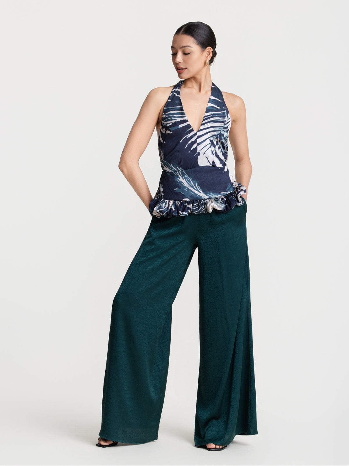Hana Pants - Ayel Forest