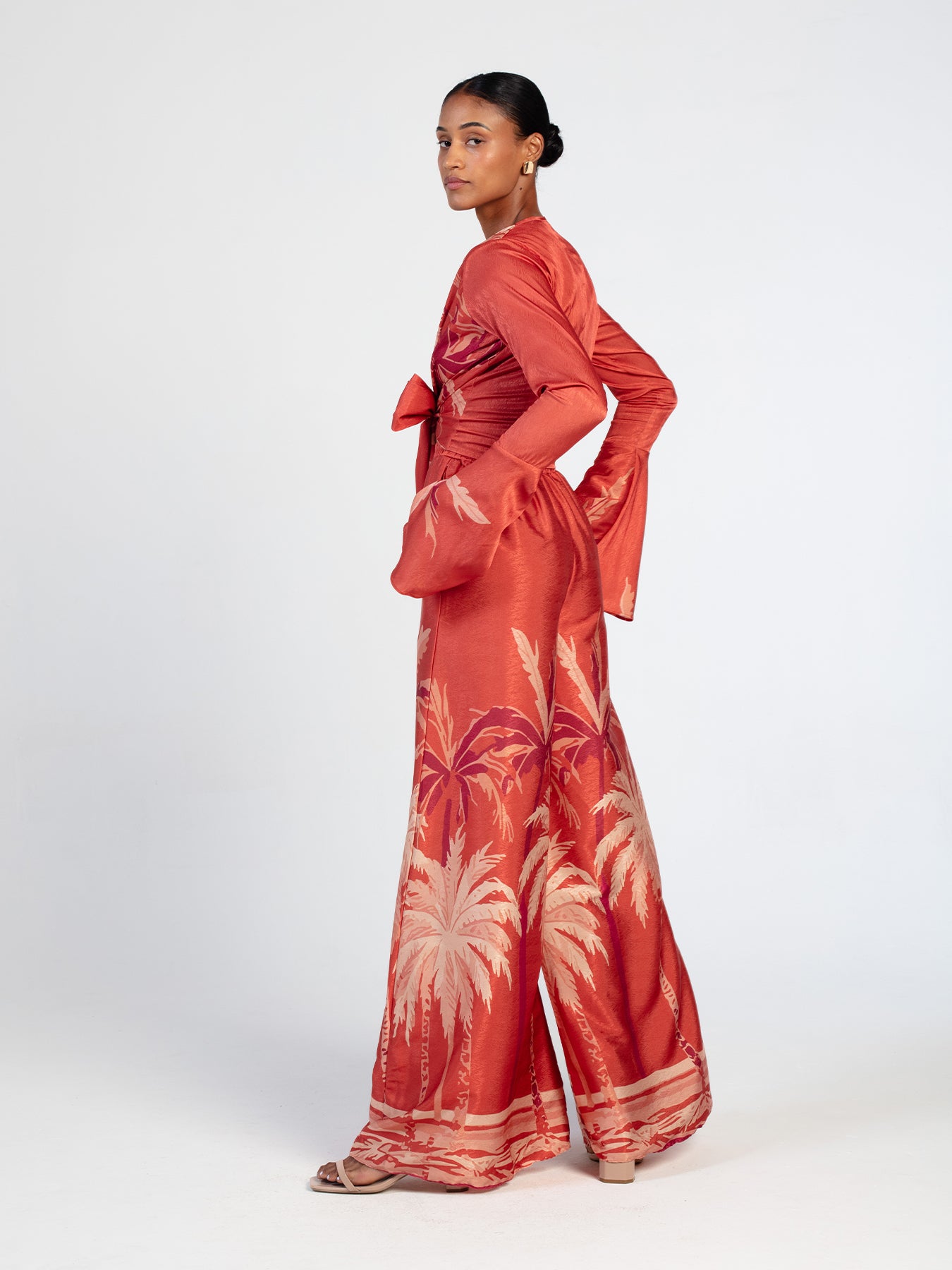 Hana Pants - Coco Terracota