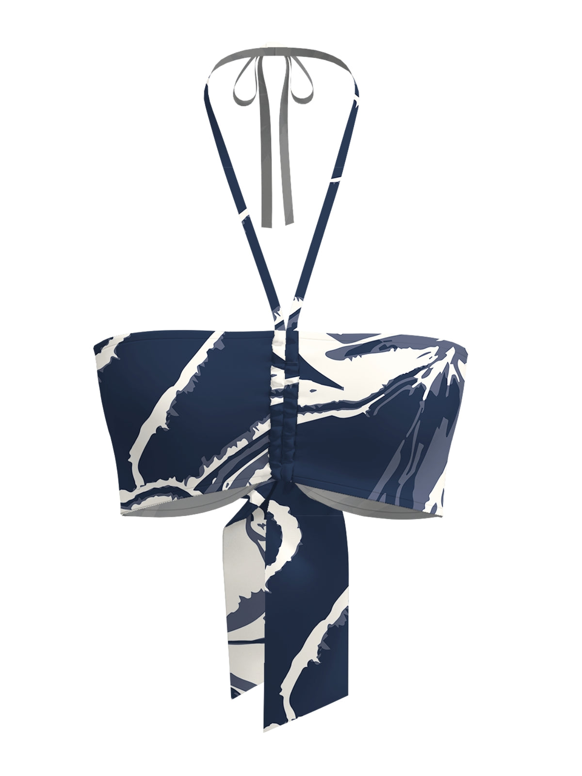 Ina Top - Sora Navy