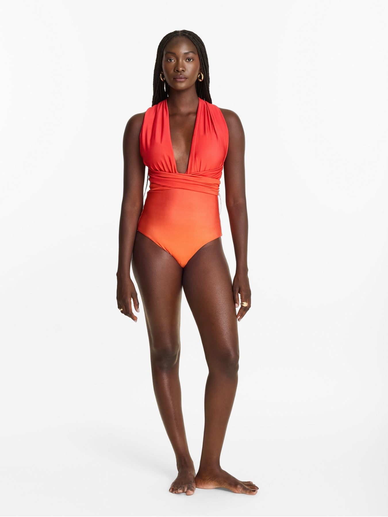 Infinity Swimsuit - Ombra Sherbet