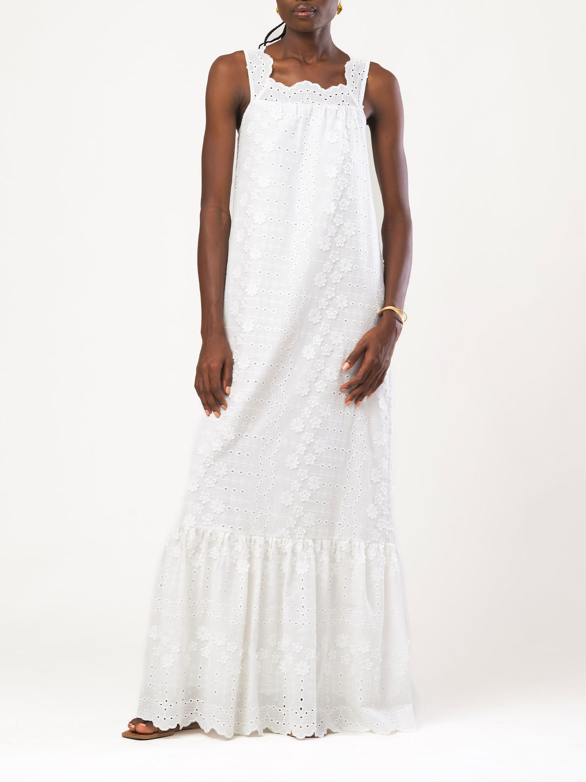 Ivy Dress - Siva Blanc