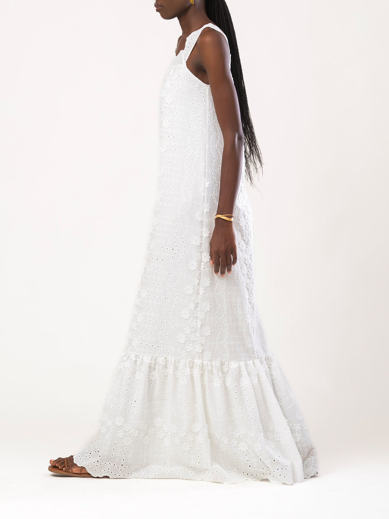 Ivy Dress - Siva Blanc