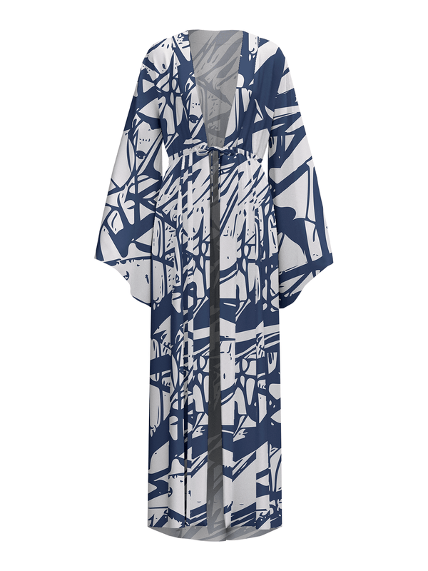 Sirene Kimono - Tao Navy