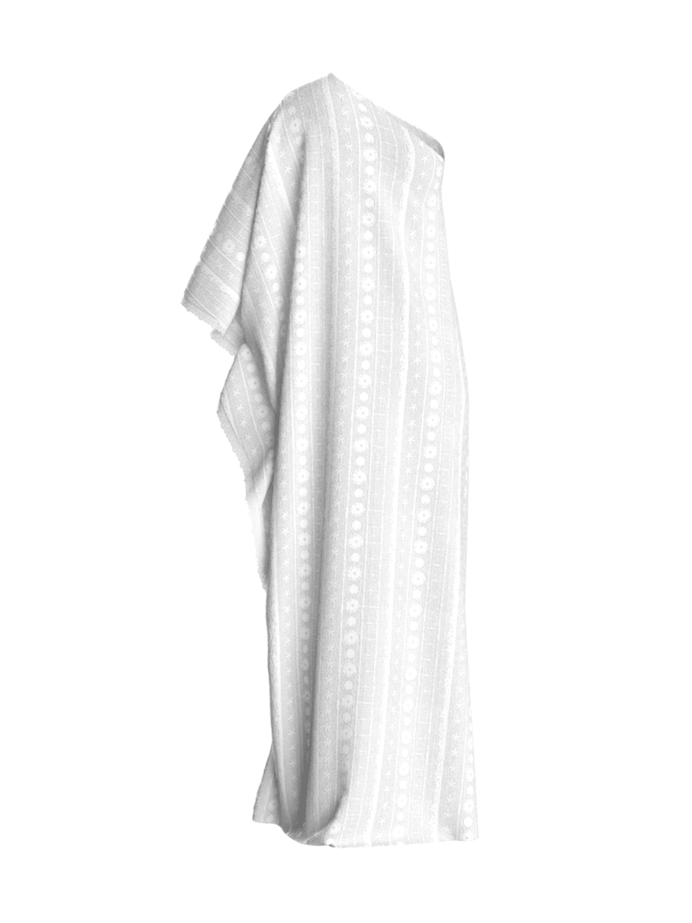 Satu Dress - Bahar Blanc