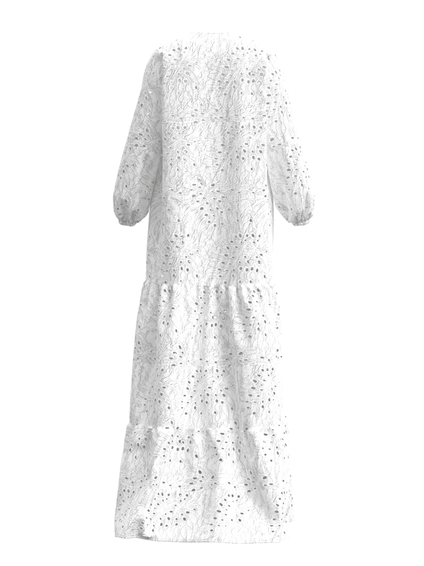 Penda Dress - Banel Blanc