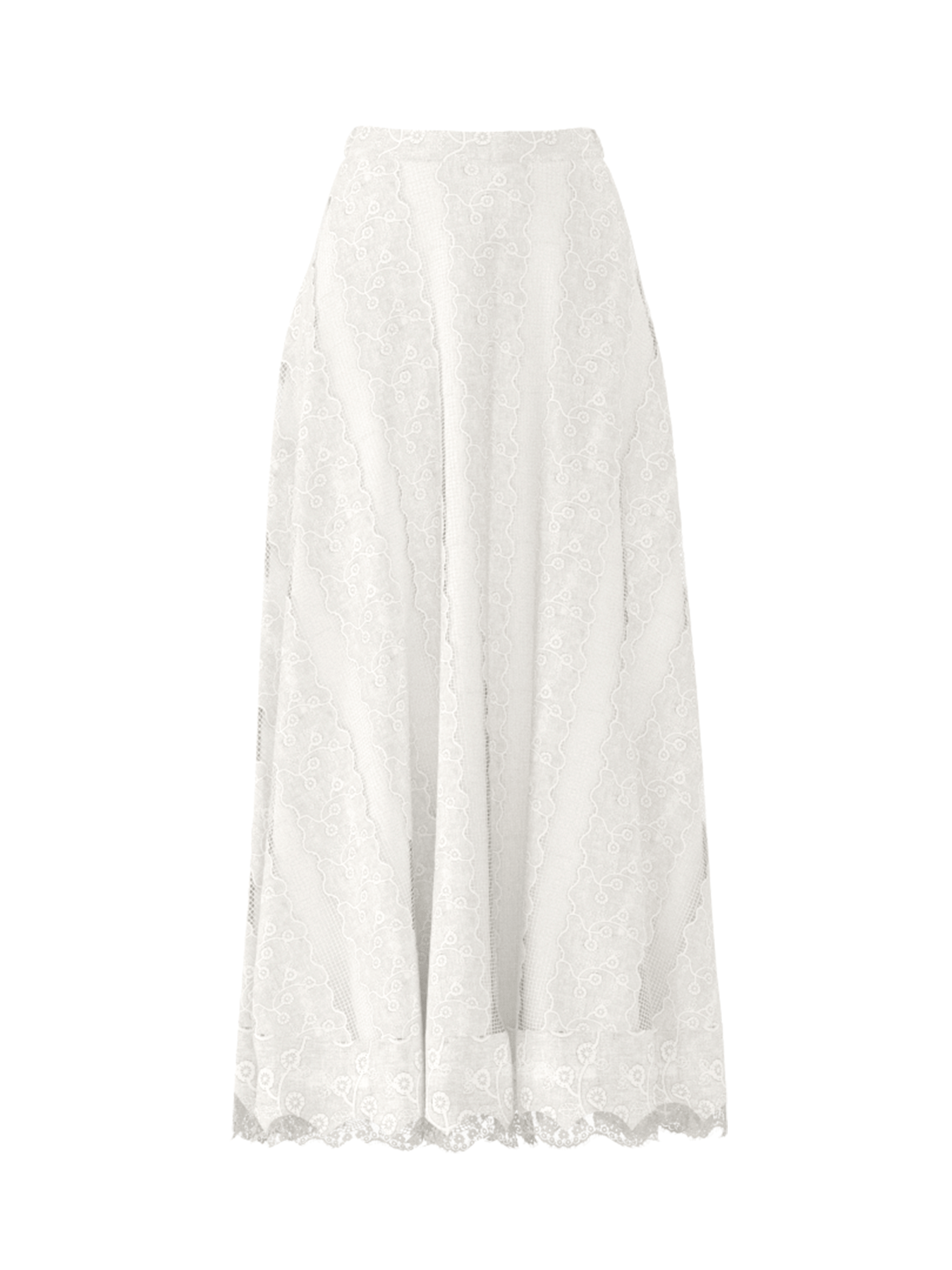 Laam Skirt - Bijour Blanc
