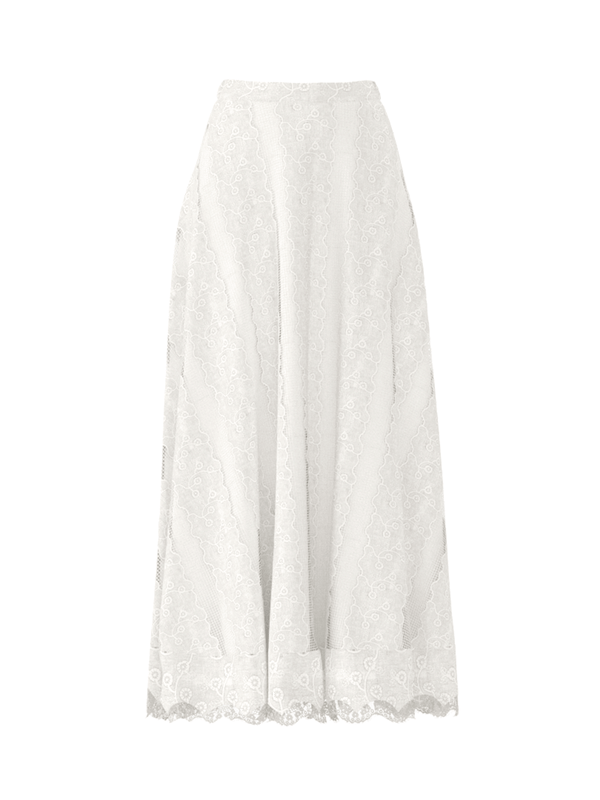 Laam Skirt - Bijour Blanc