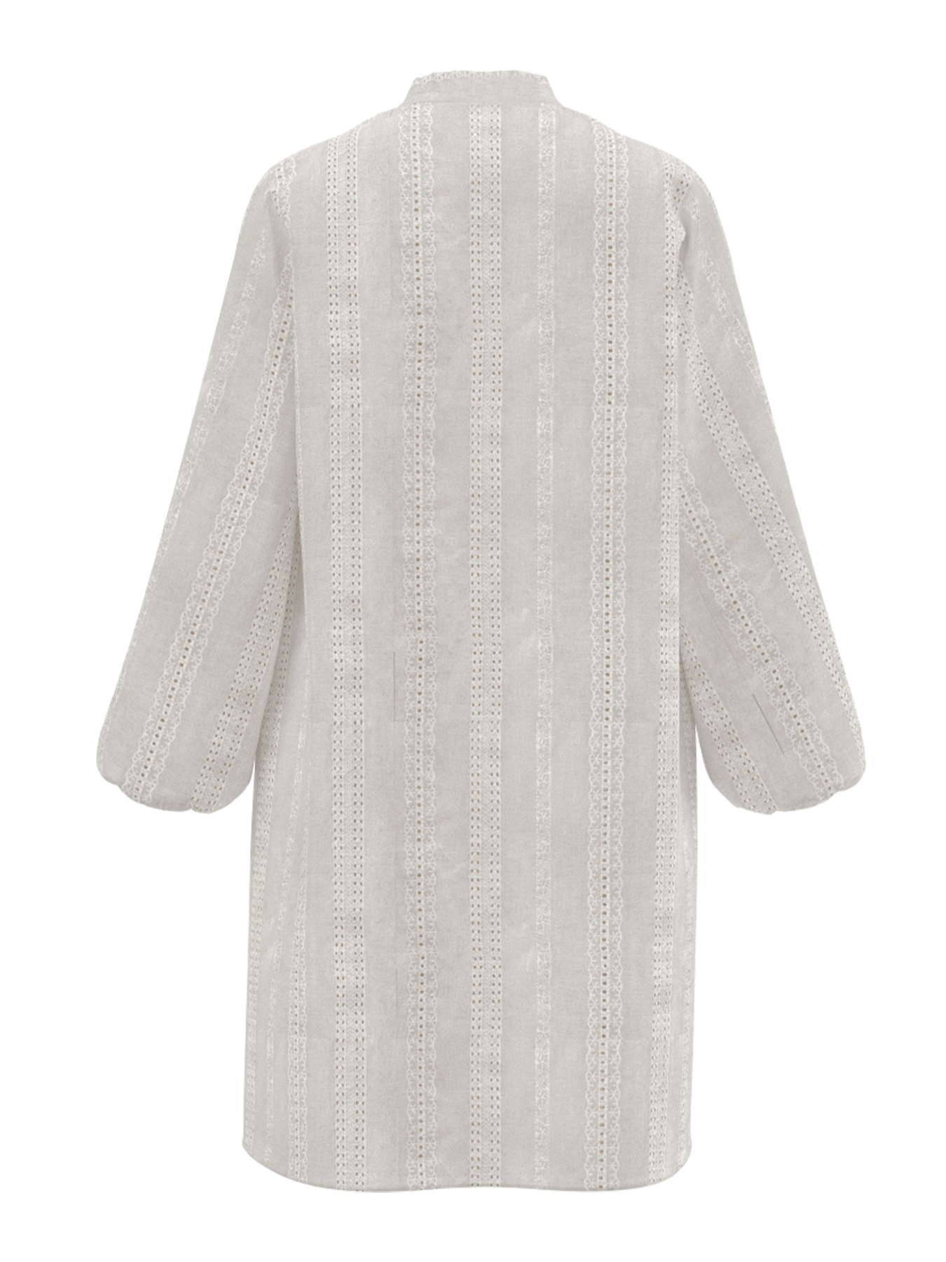 Ika Oversized Shirt - Bea Blanc