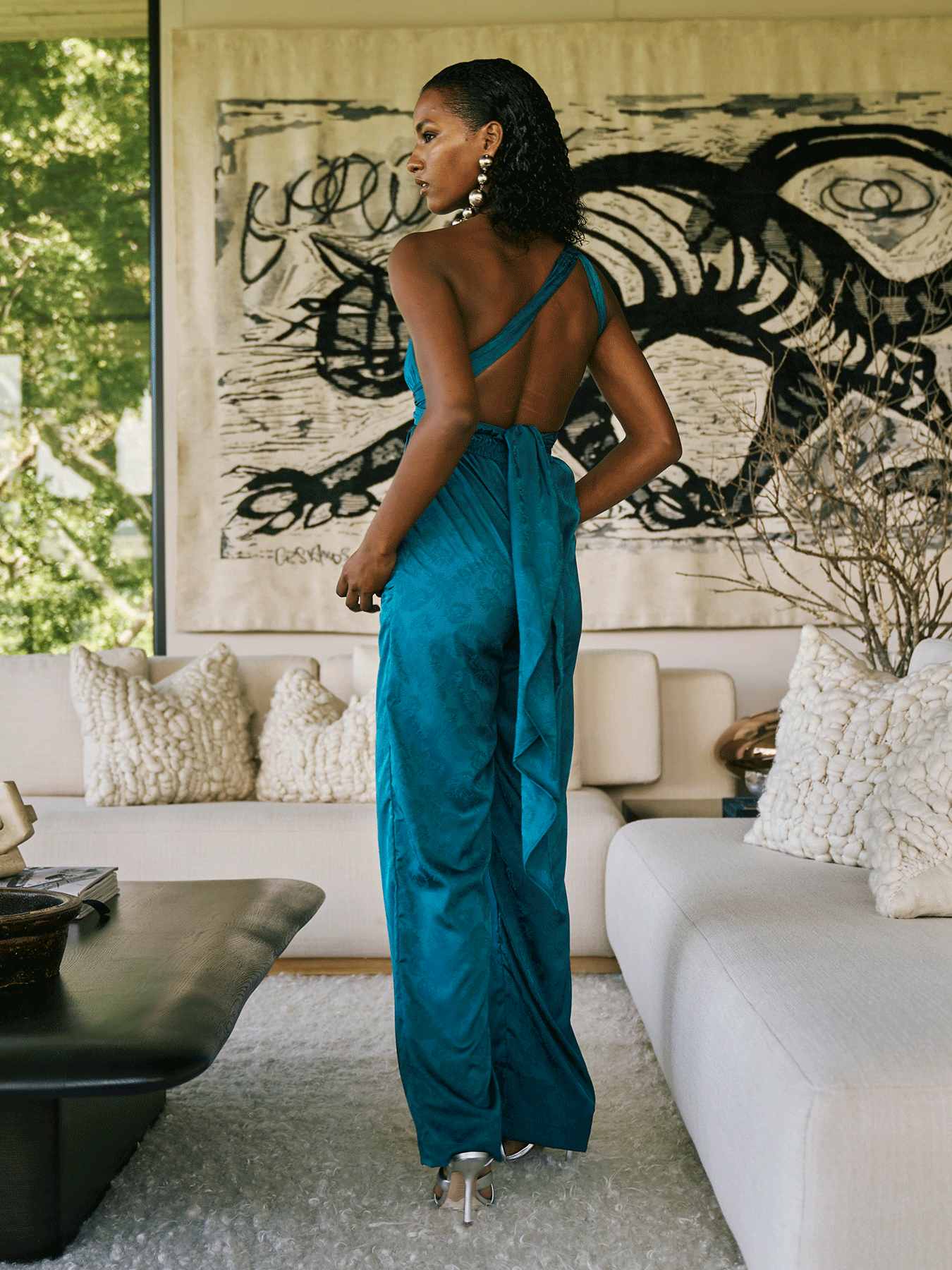 Umy Jumpsuit - Zeen Teal