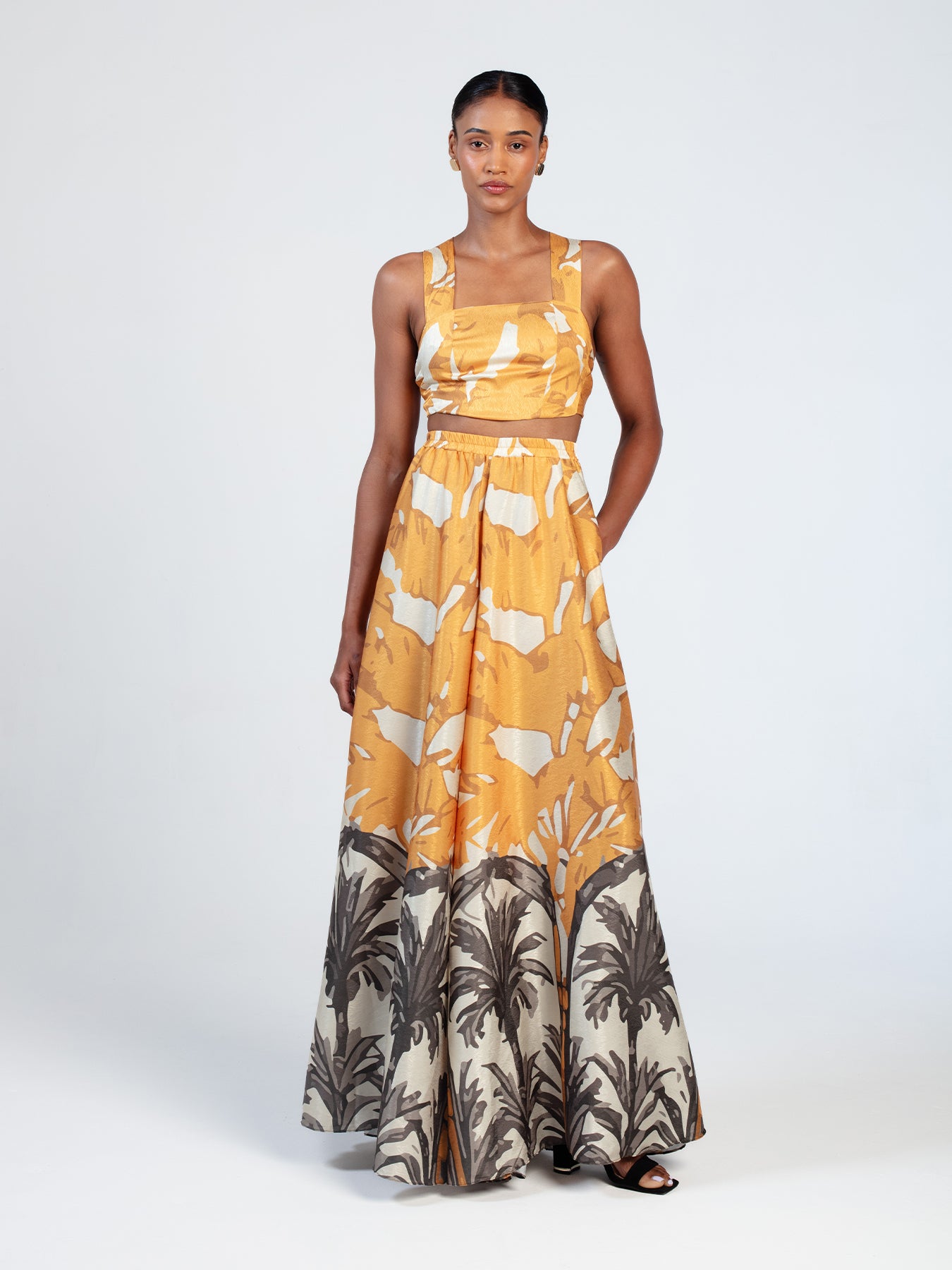 Jant Pants - Avena Mustard