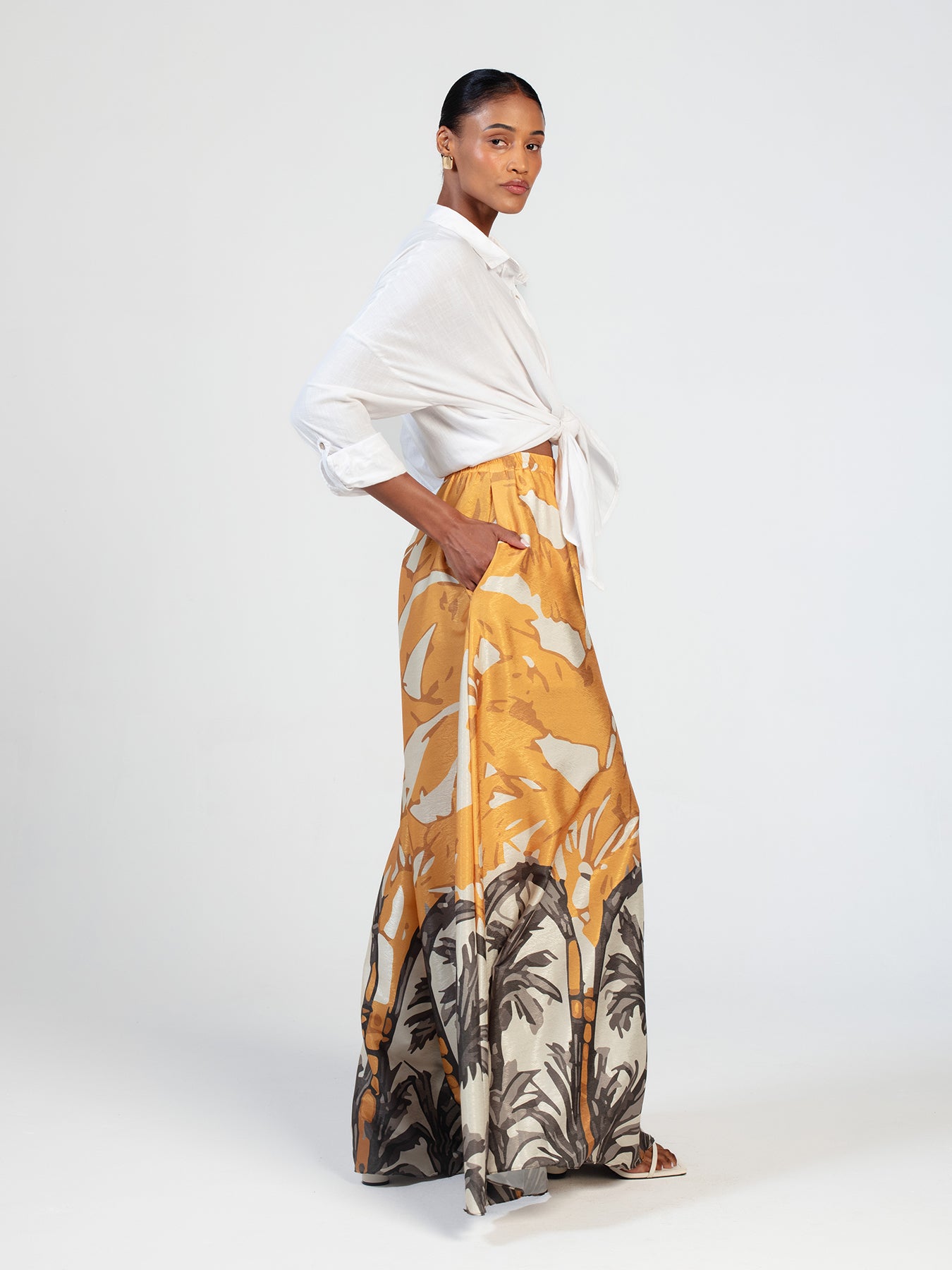 Jant Pants - Avena Mustard