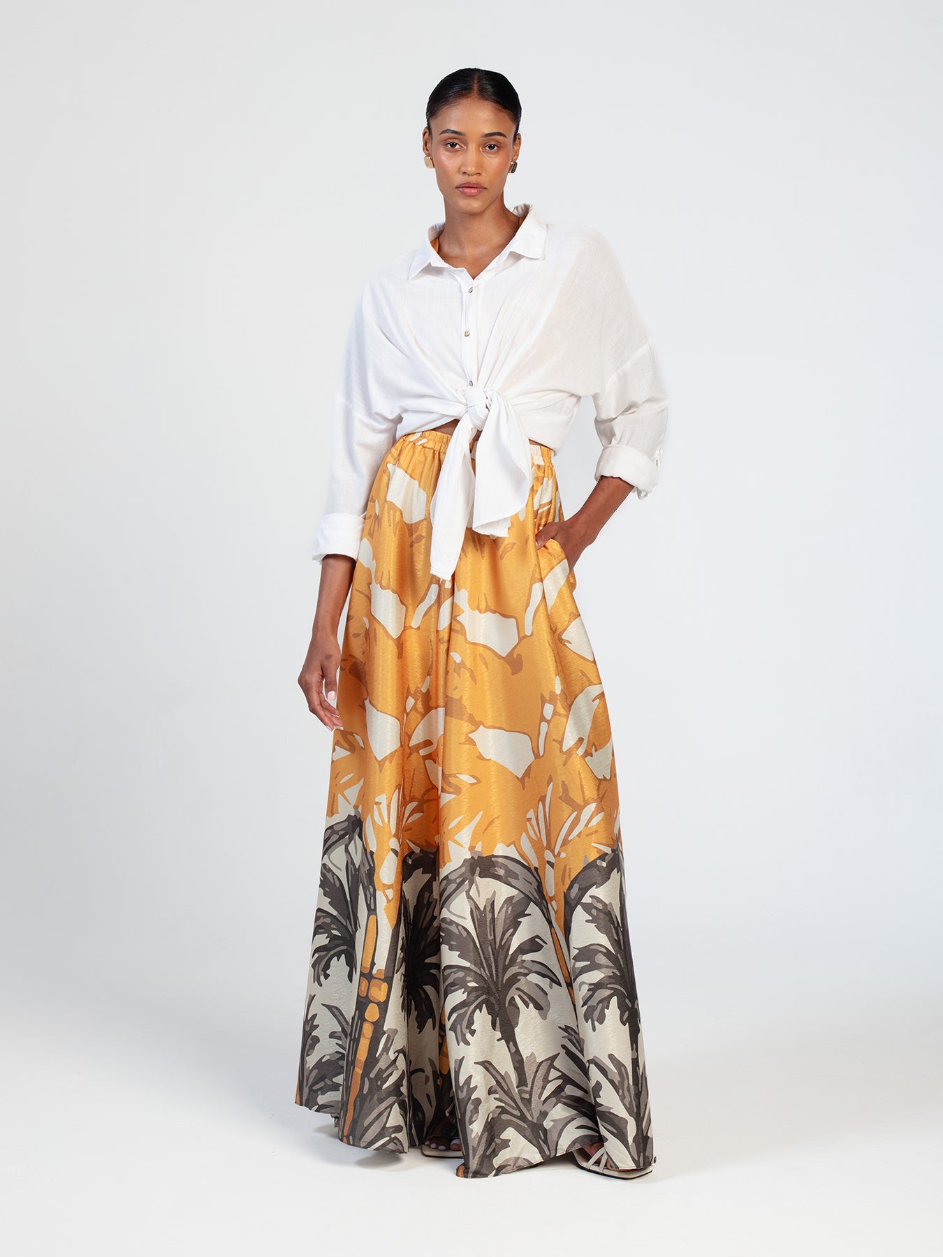 Jant Pants - Avena Mustard