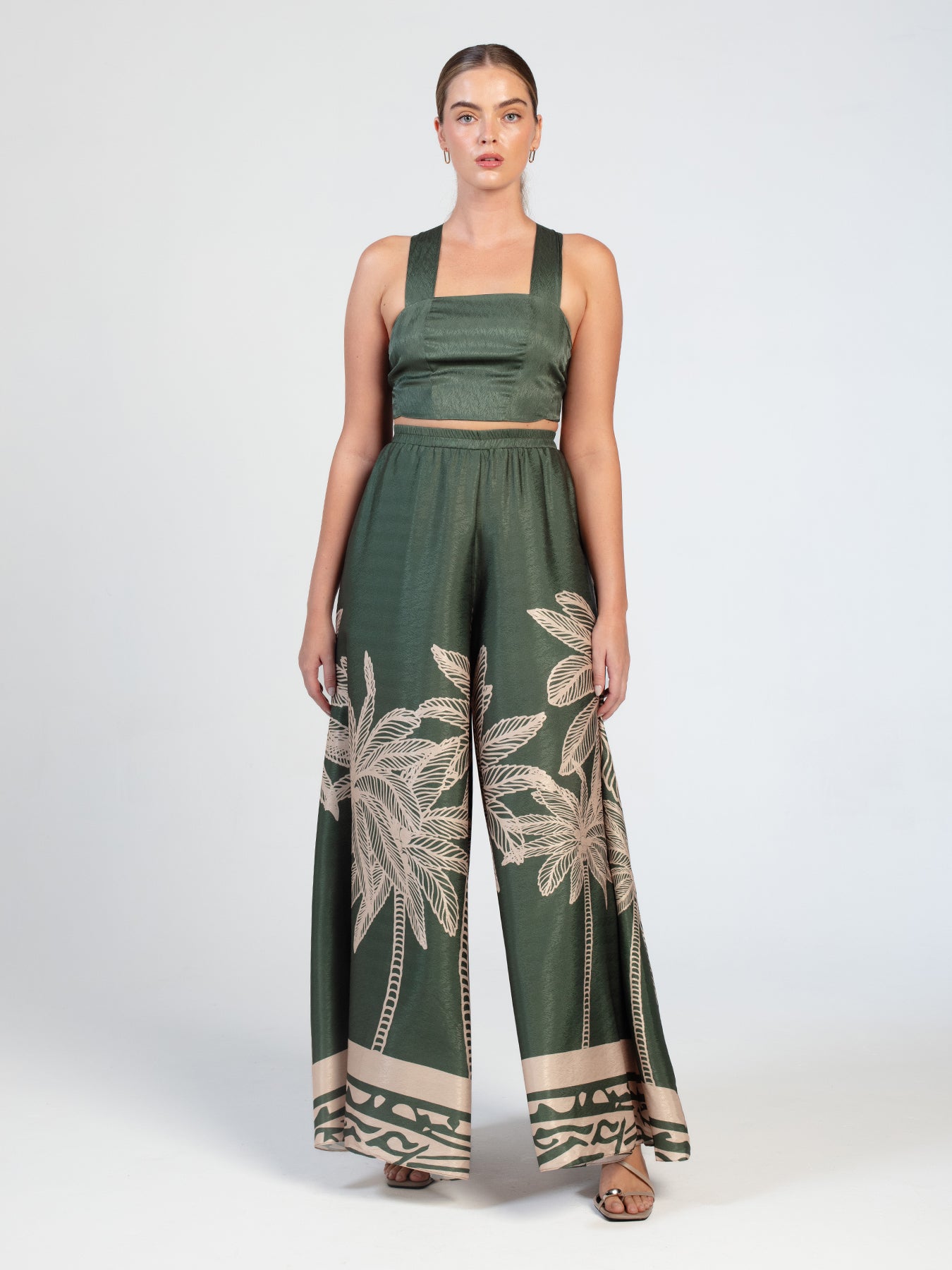 Jant Pants - Coria Olive