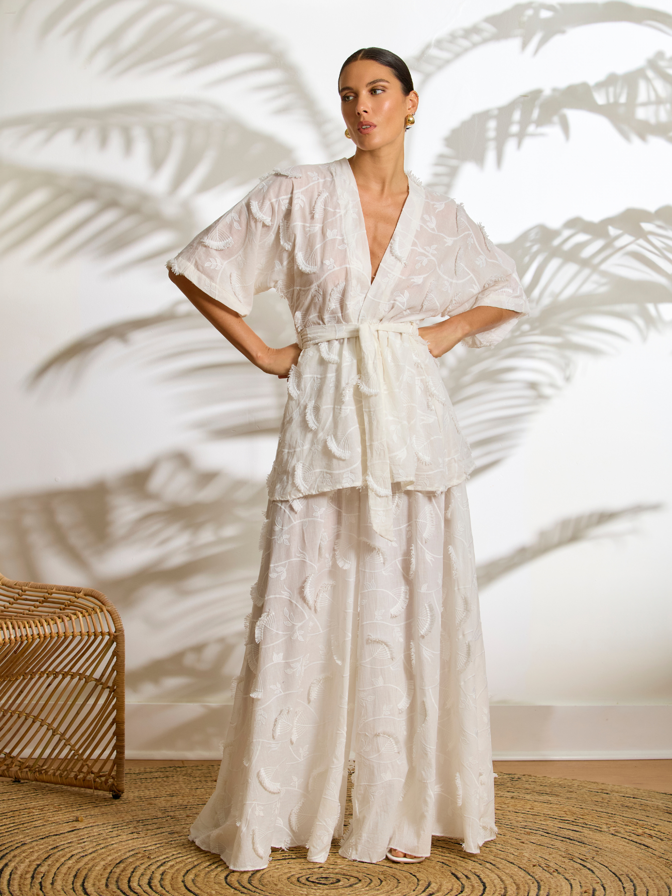 Jant Pants - Kheff Blanc