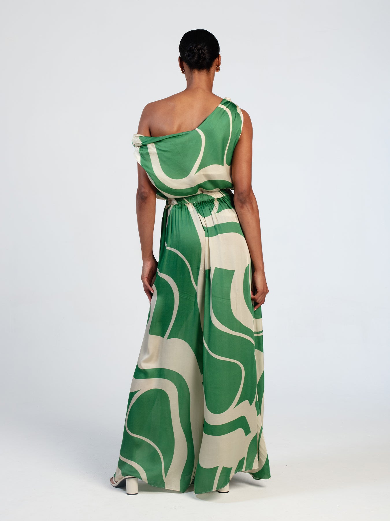 Alba FSC® Certified Viscose Top – Luze Olive