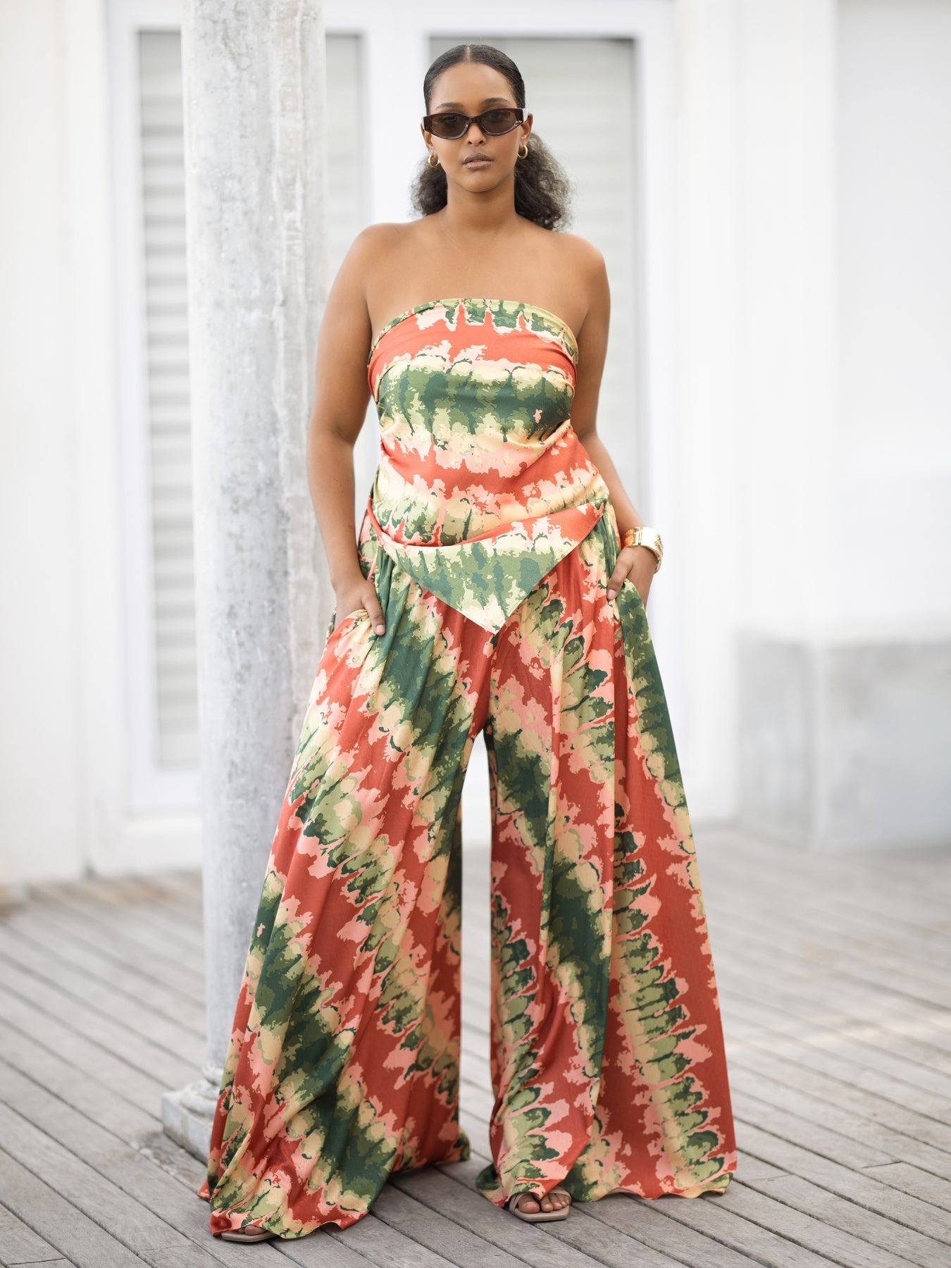 Jant Pants - Raki Orange