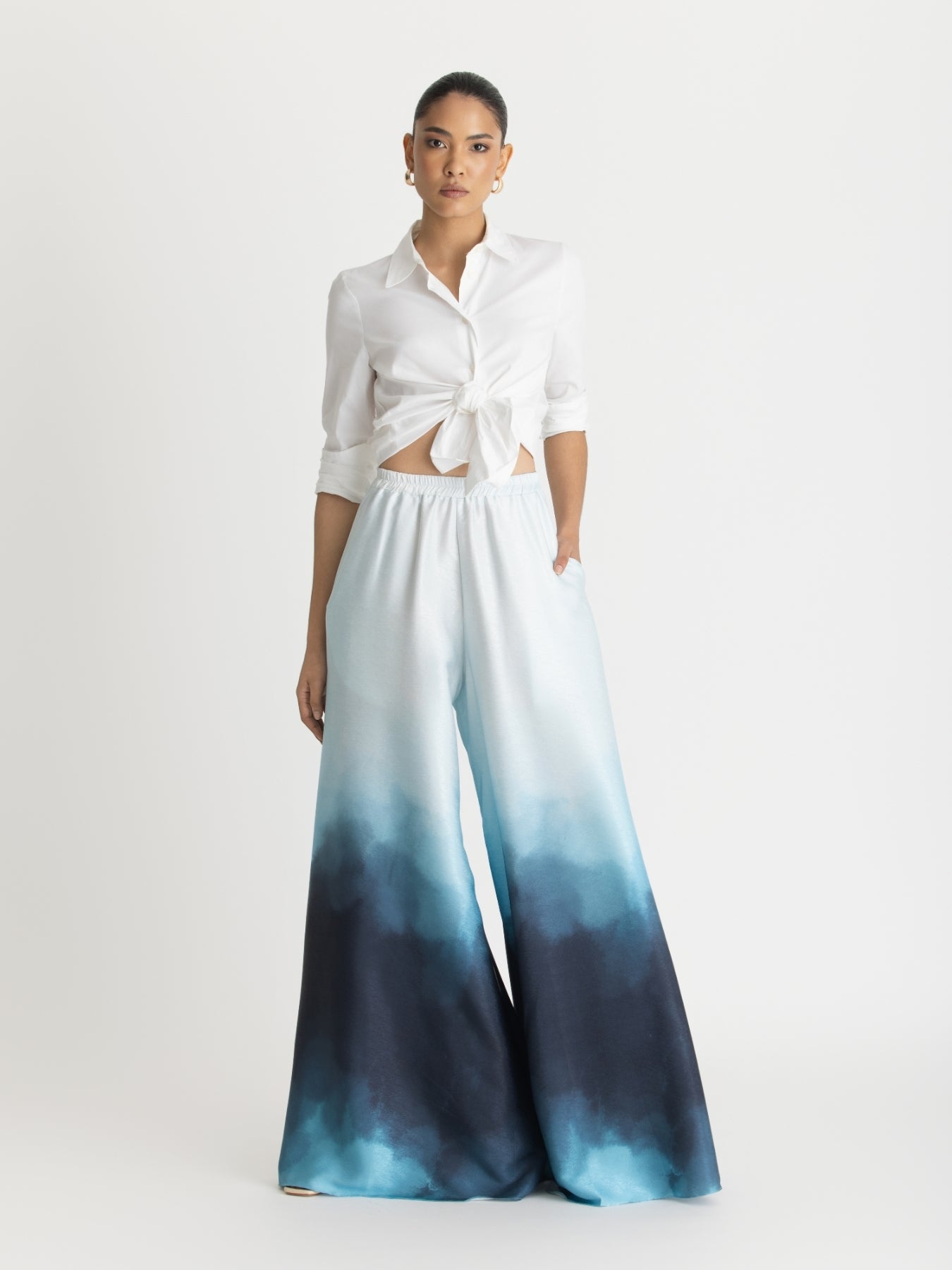 Jant Pants - Skye Blu