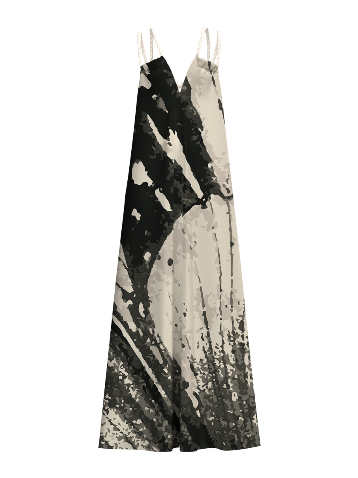 Jwana Dress - Castle Hill Noir