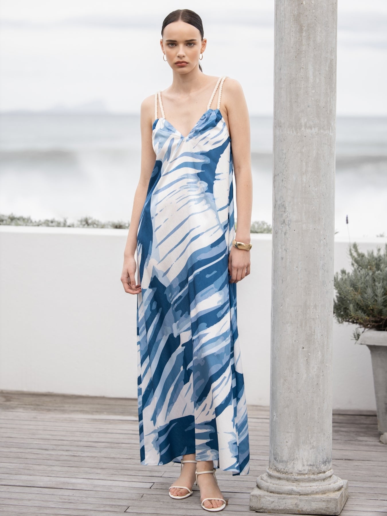 Jwana Dress - Loa Blu
