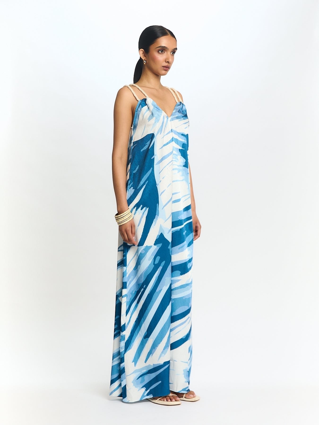 Jwana Dress - Loa Blu