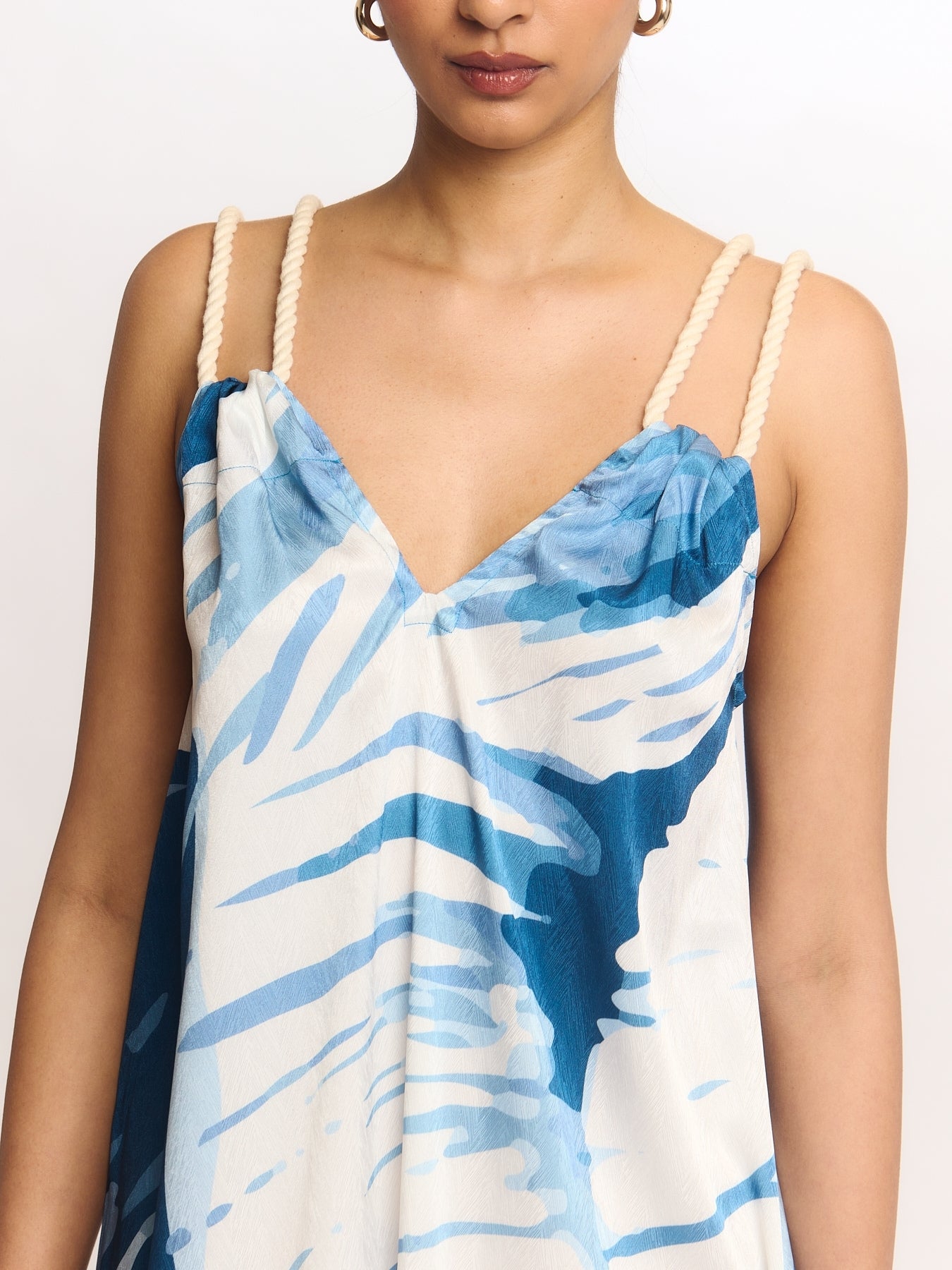 Jwana Dress - Loa Blu