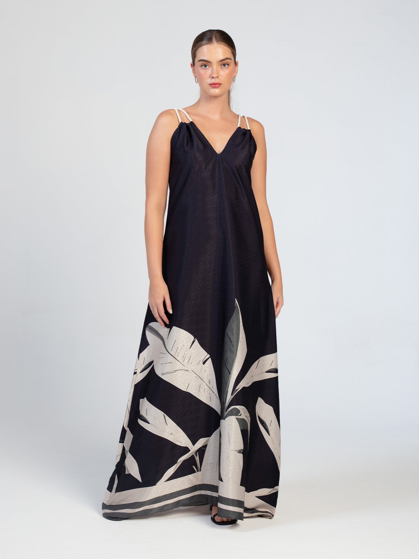 Jwana Dress - Sierra Noir