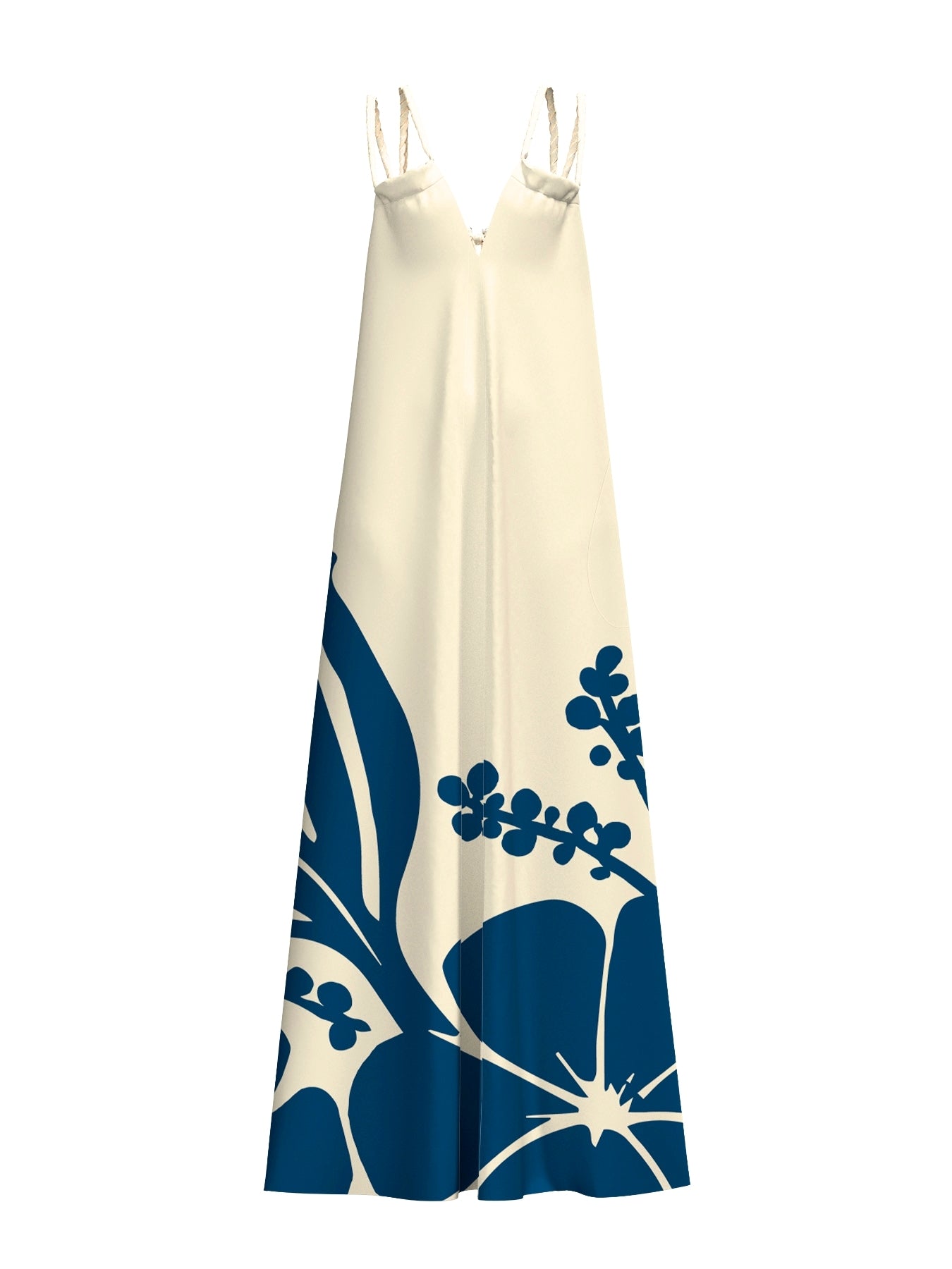 Jwana Dress - Ula Navy