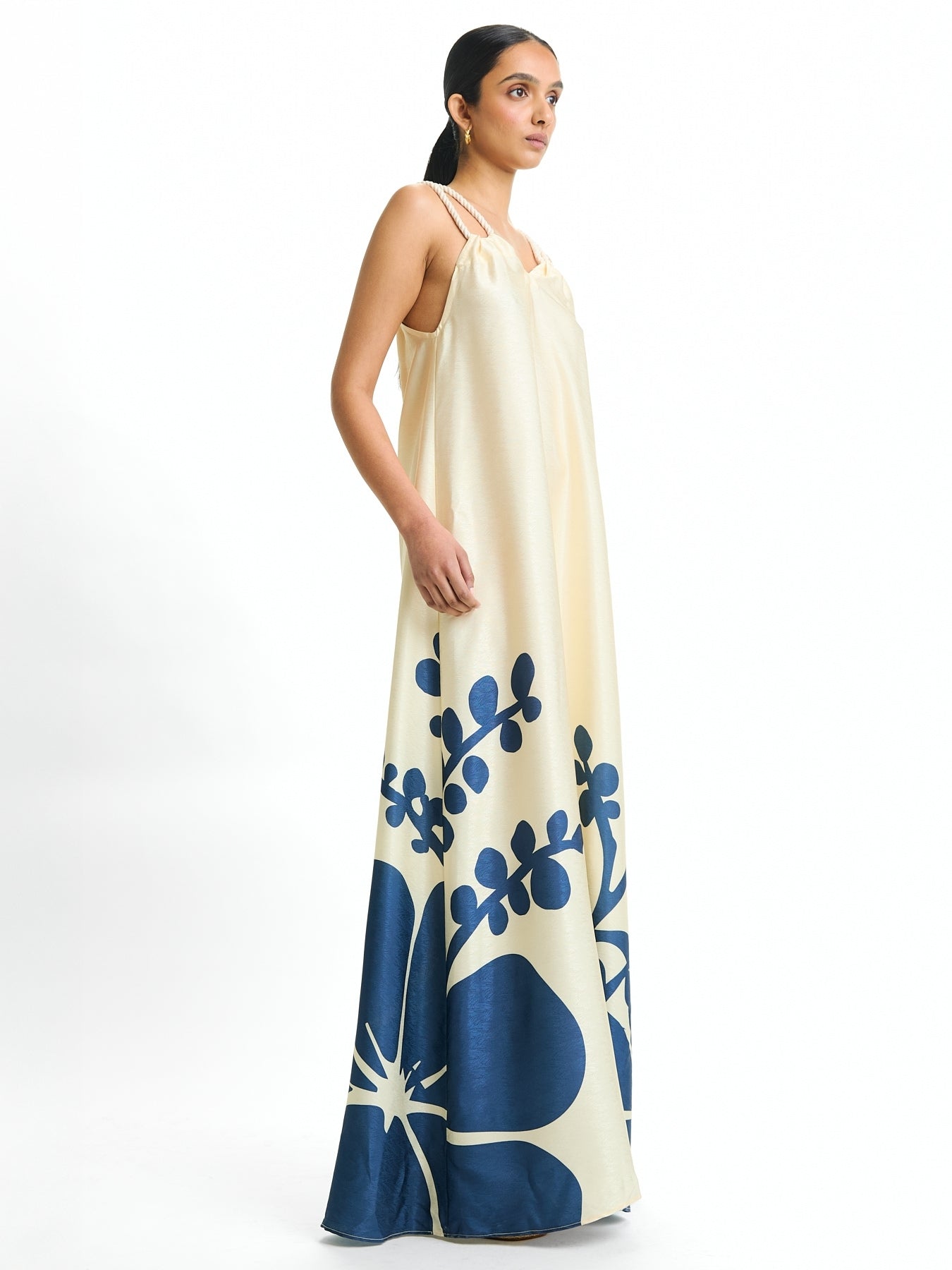 Jwana Dress - Ula Navy