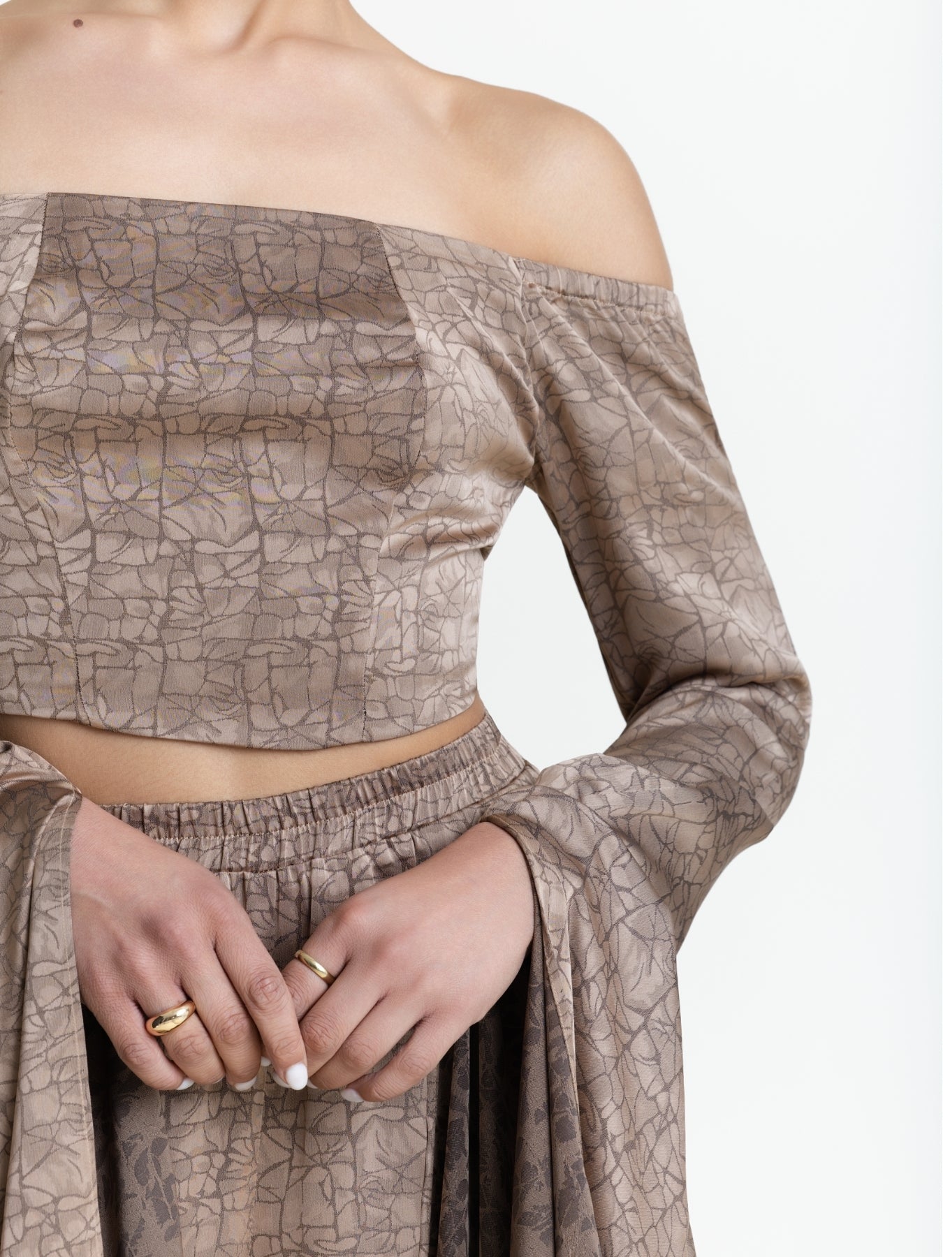 Kinu Top - Ayel Copper