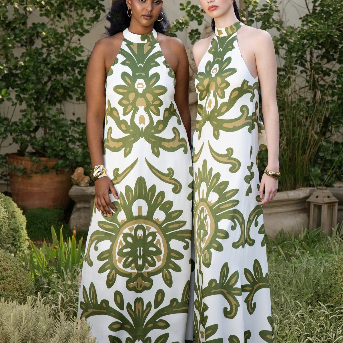 frivolous dress order green mile Lovers and Friends Milwood Midi Dress in Emerald Green