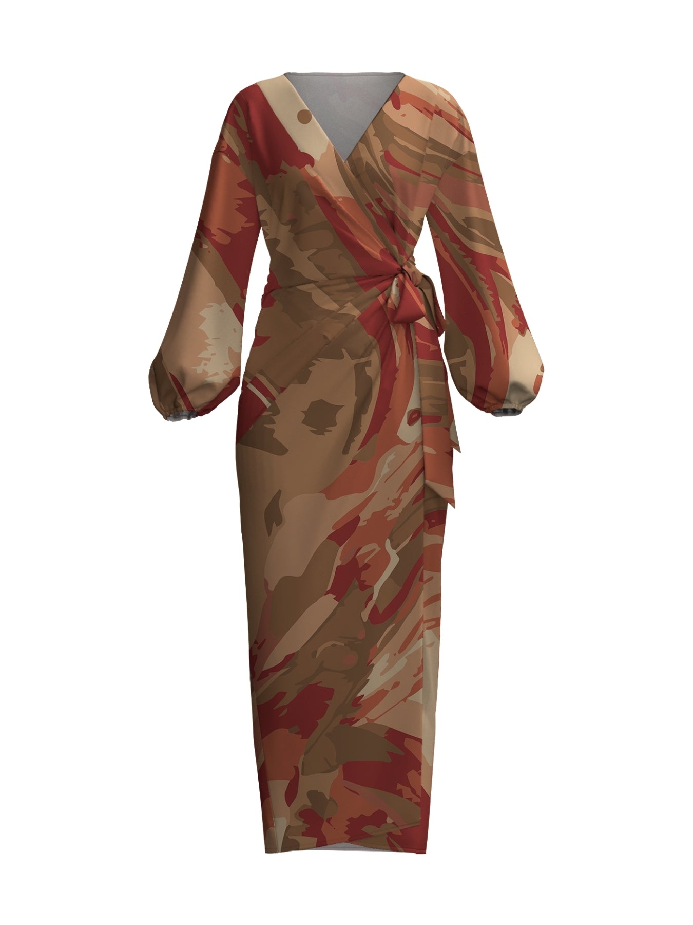 Lala Dress - Aura Rouge