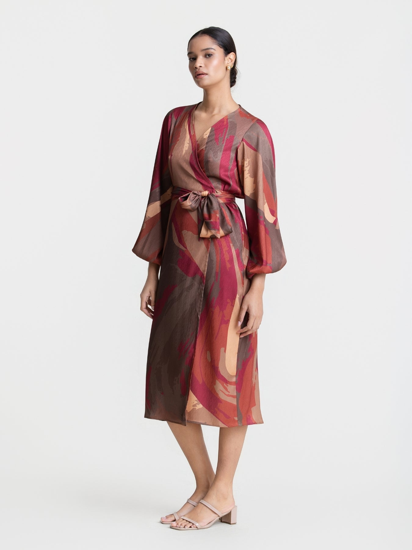 Lala Dress - Aura Rouge