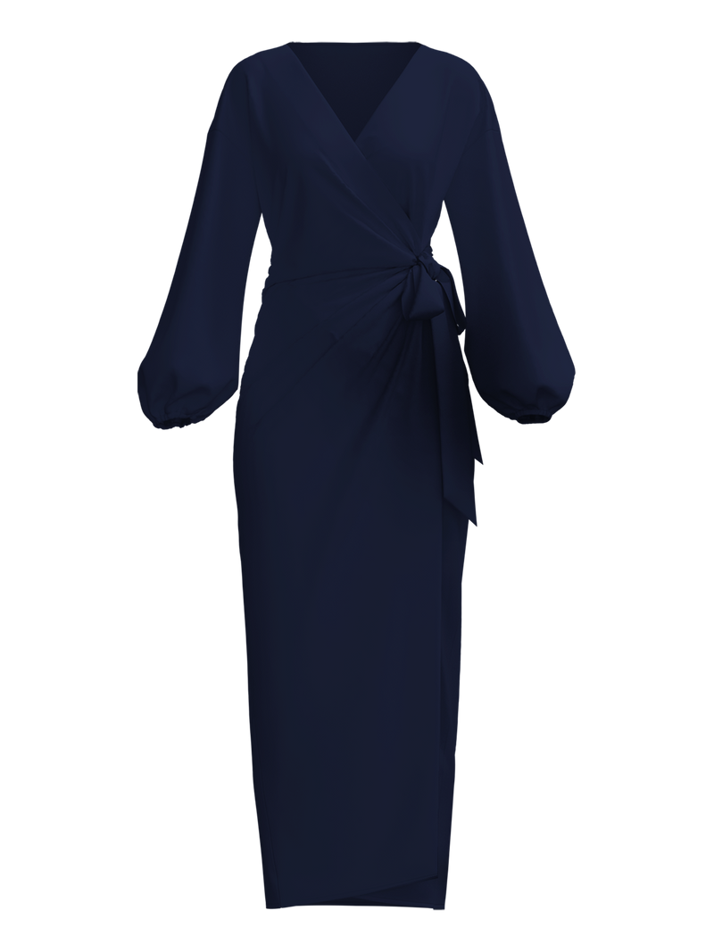 Lala Dress - Solid Navy