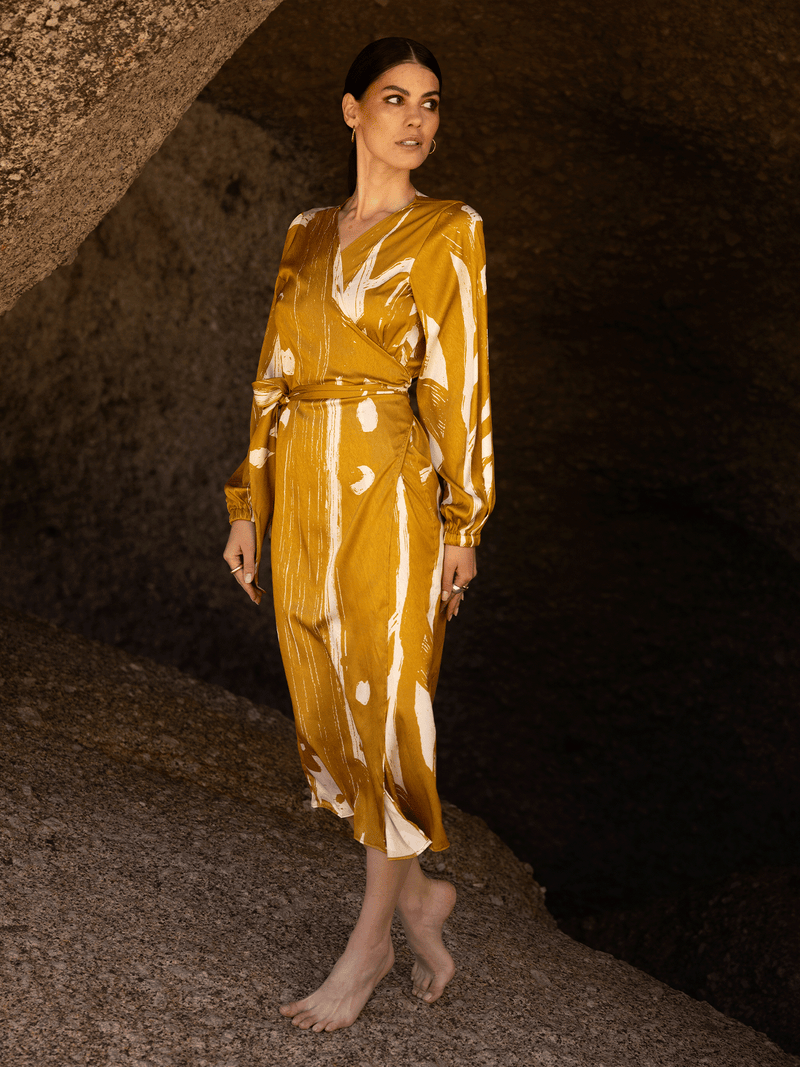 Lala Dress - Suto Gold