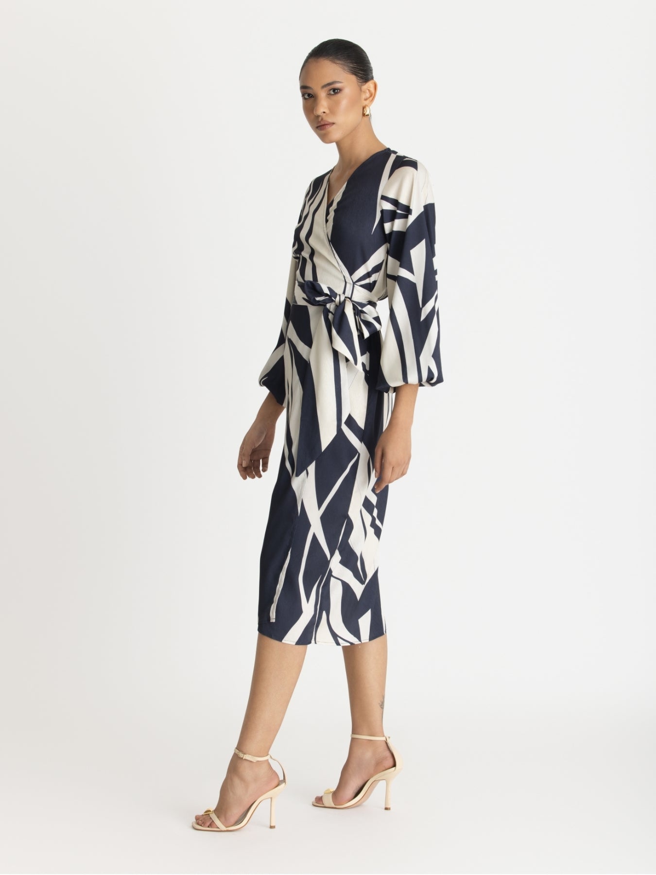 Lala Dress - Petal Noir