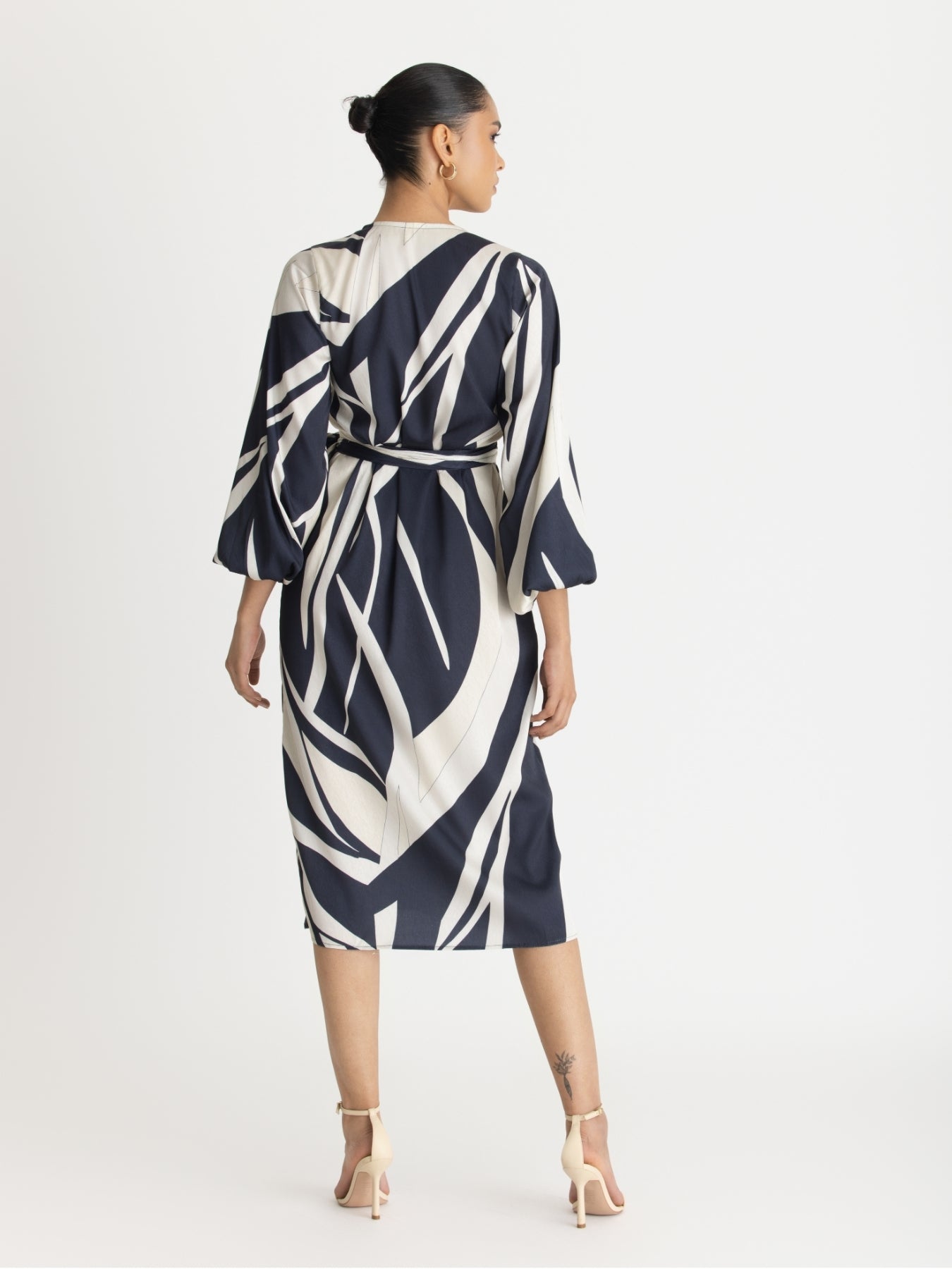 Lala Dress - Petal Noir