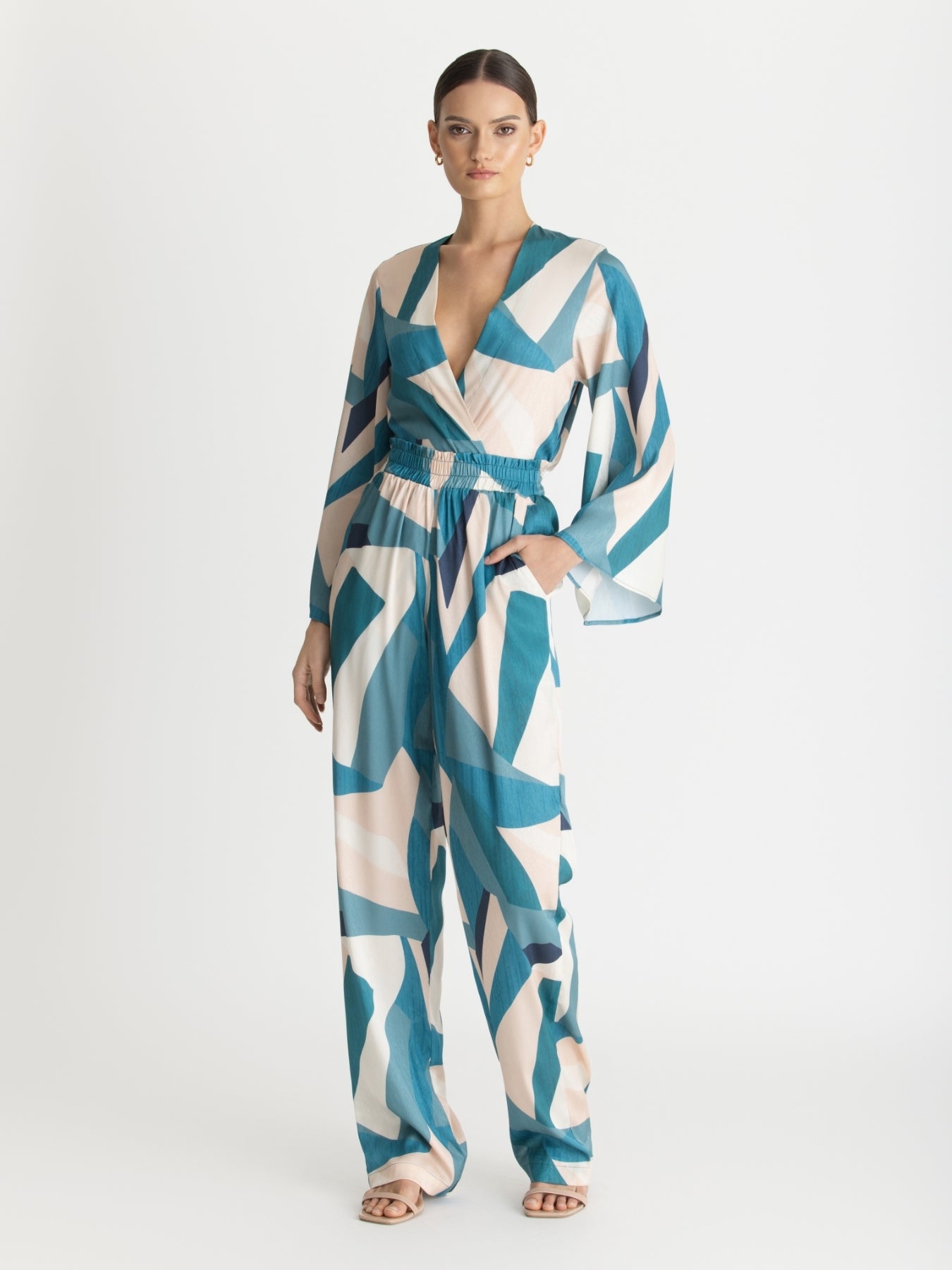 Leer Pants - Aira Blu