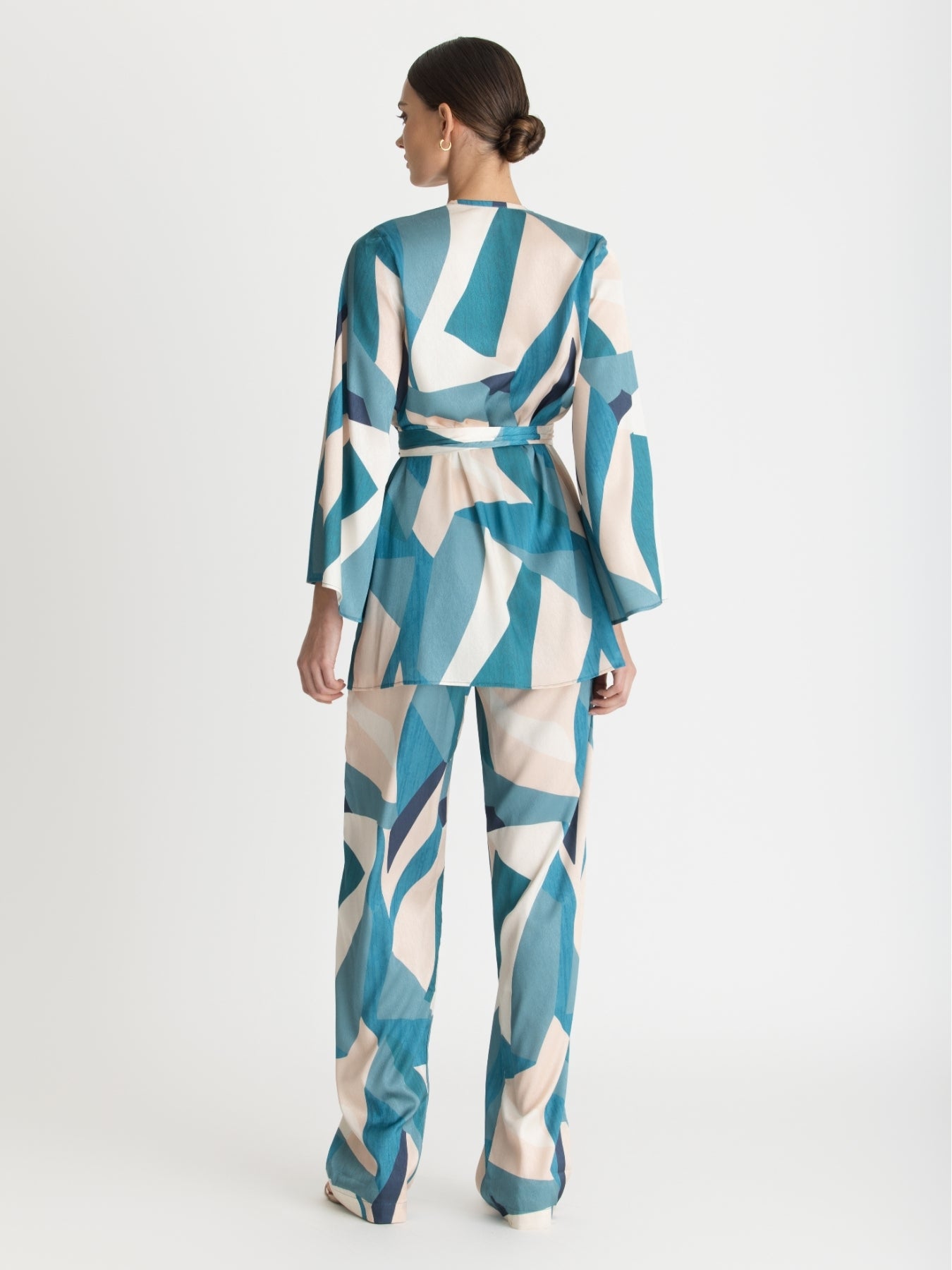 Leer Pants - Aira Blu