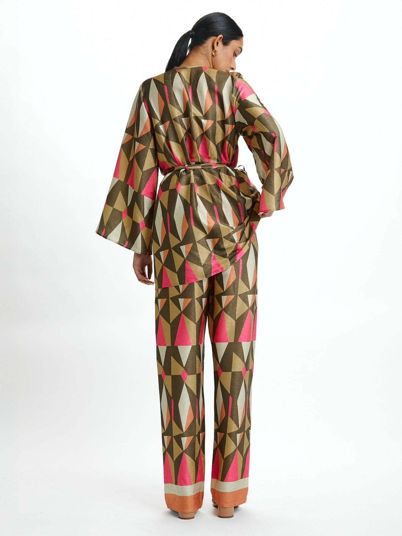 Leer Pants - Caru Olive