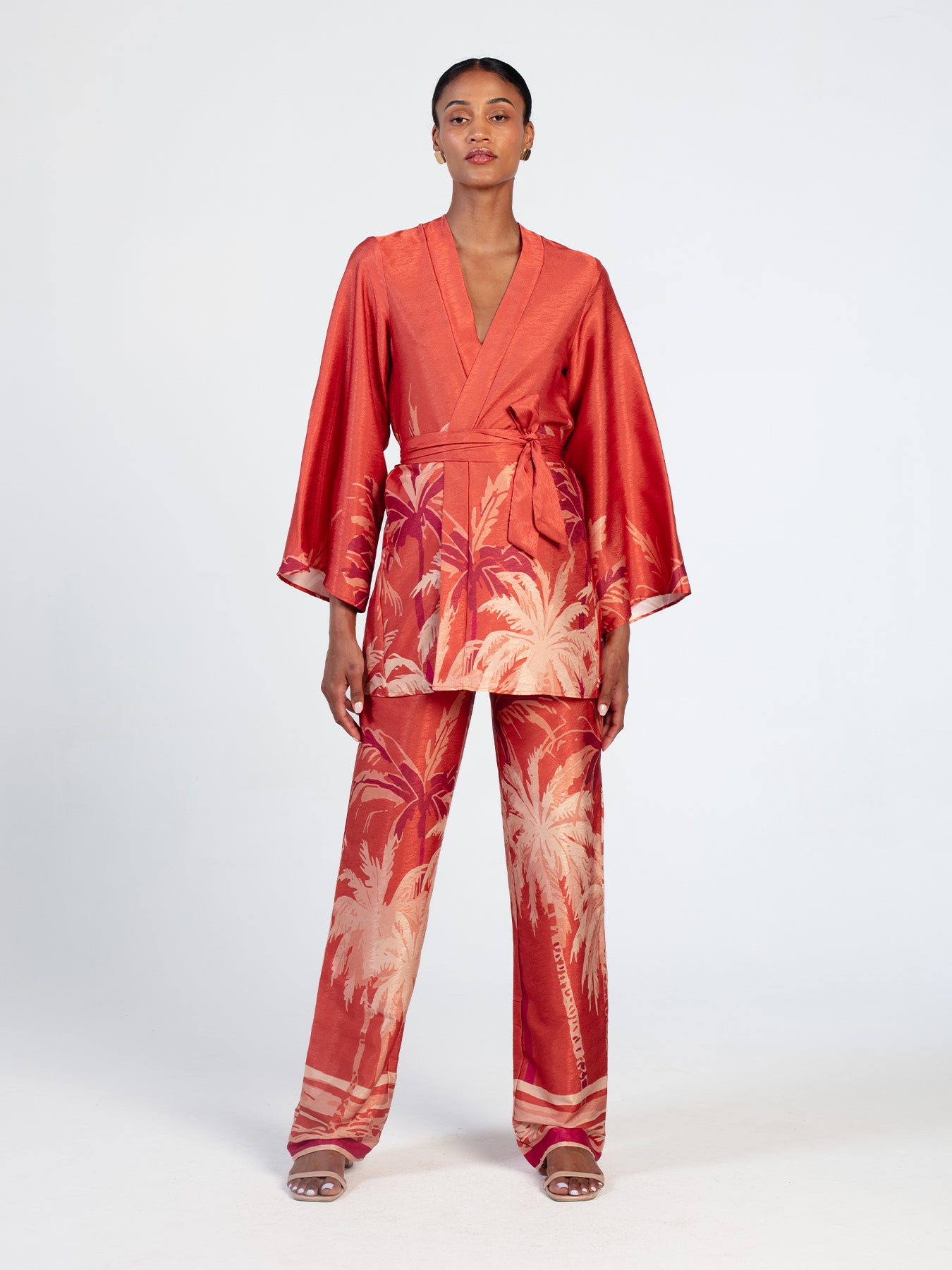 Leer Pants - Coco Terracota