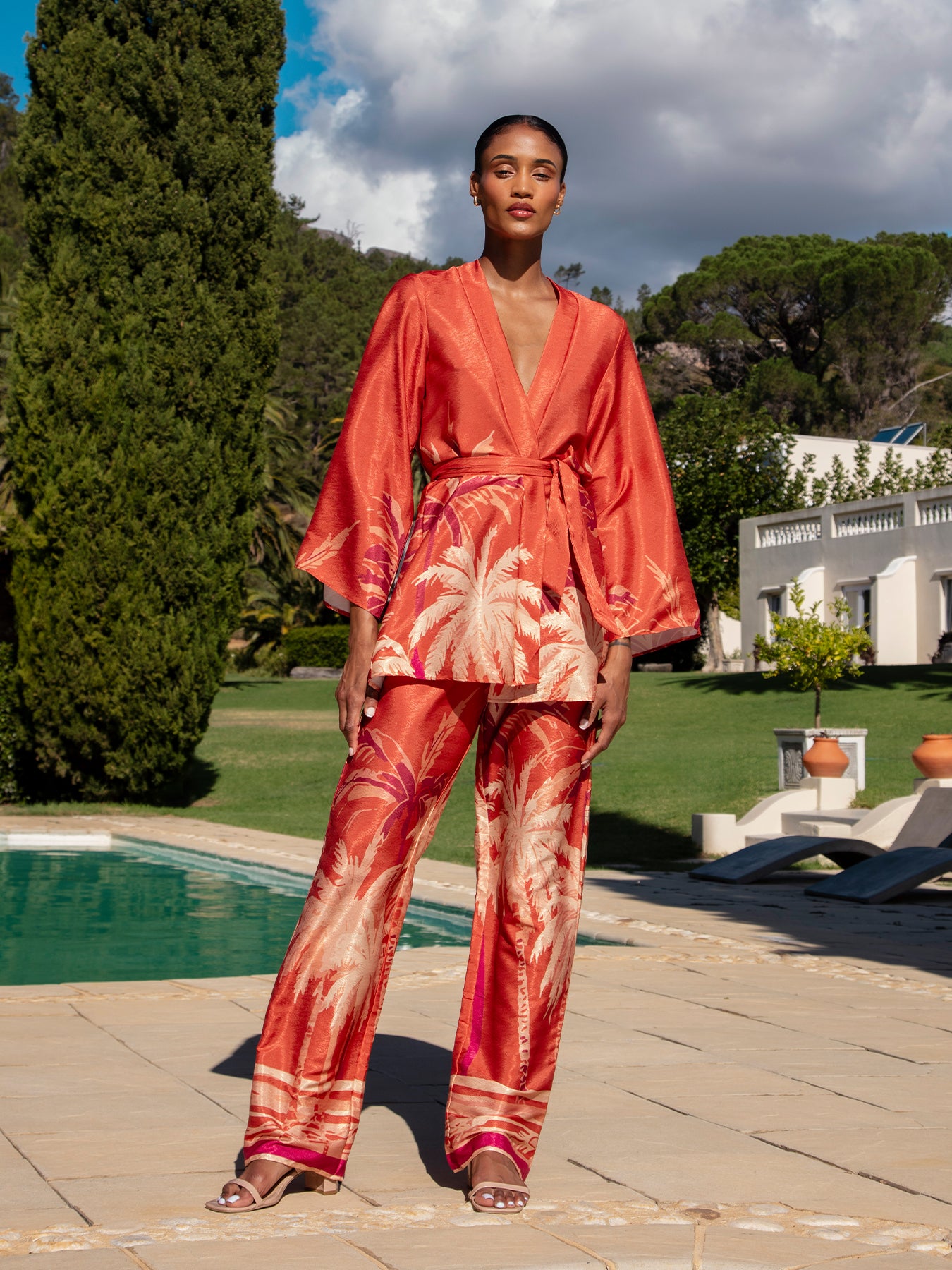 Leer Pants - Coco Terracota