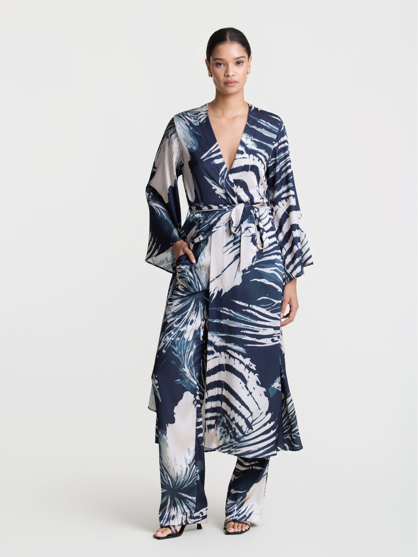 Leer Pants - Toya Teal