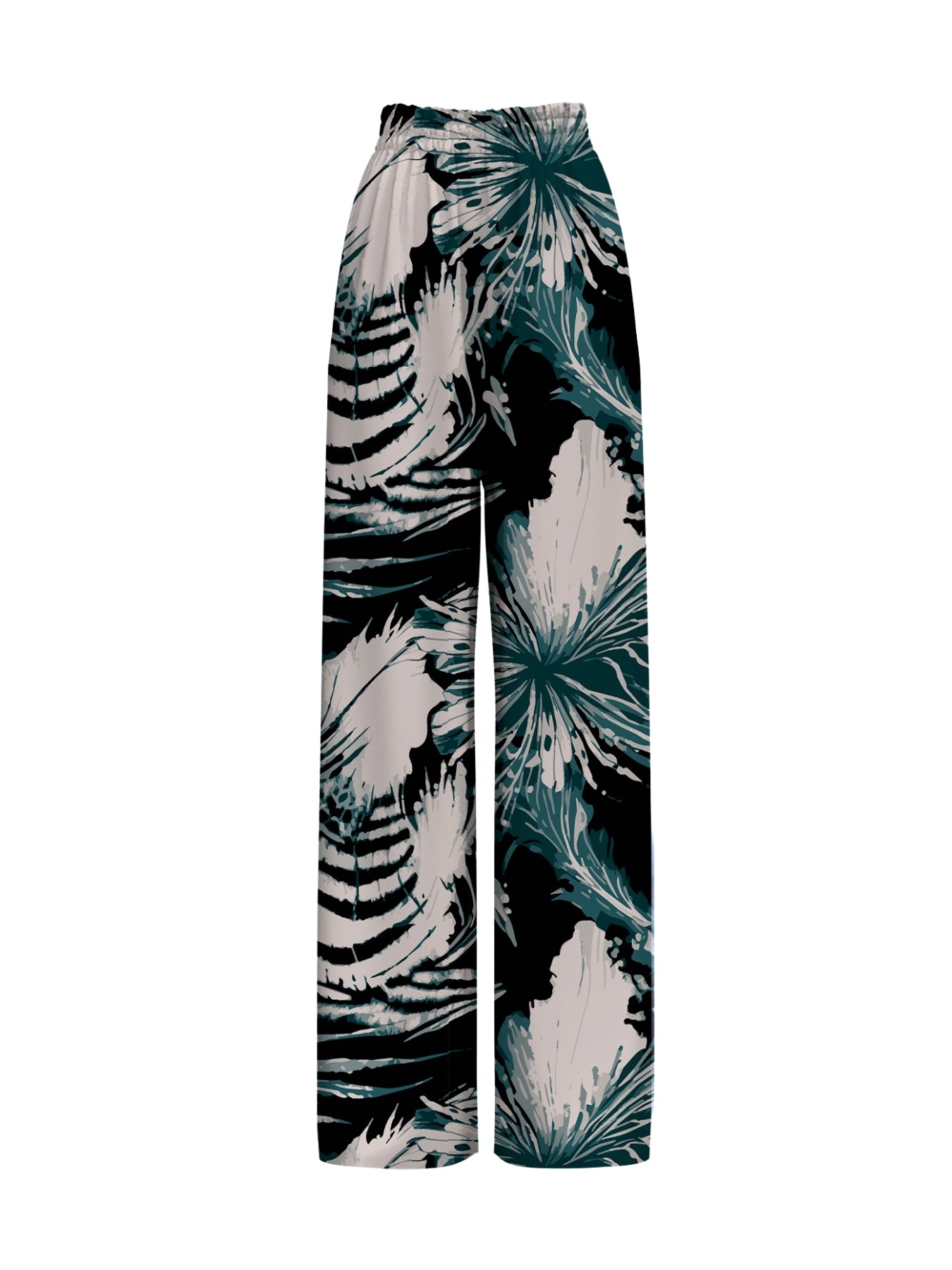 Leer Pants - Toya Teal