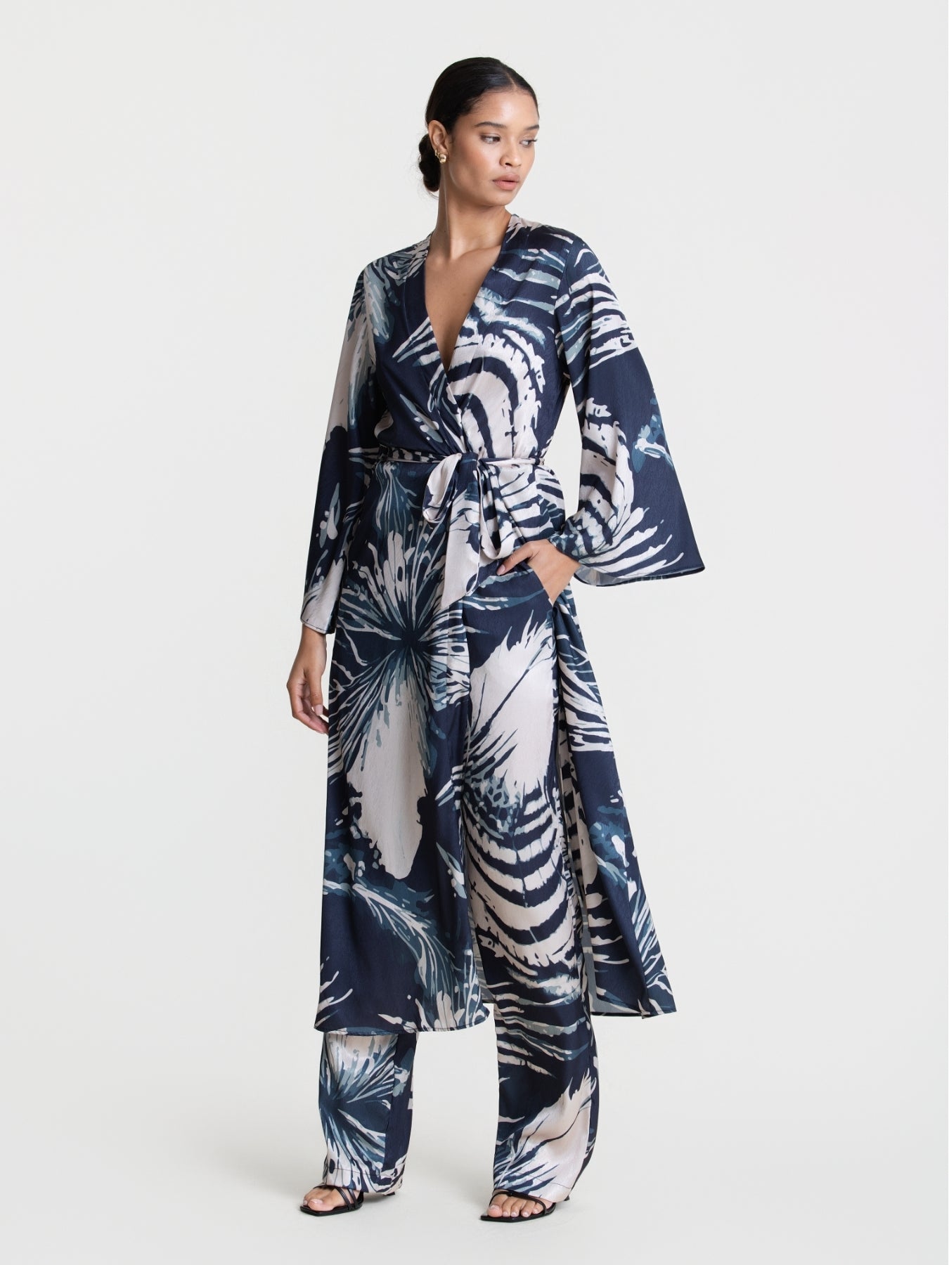 Leer Pants - Toya Teal